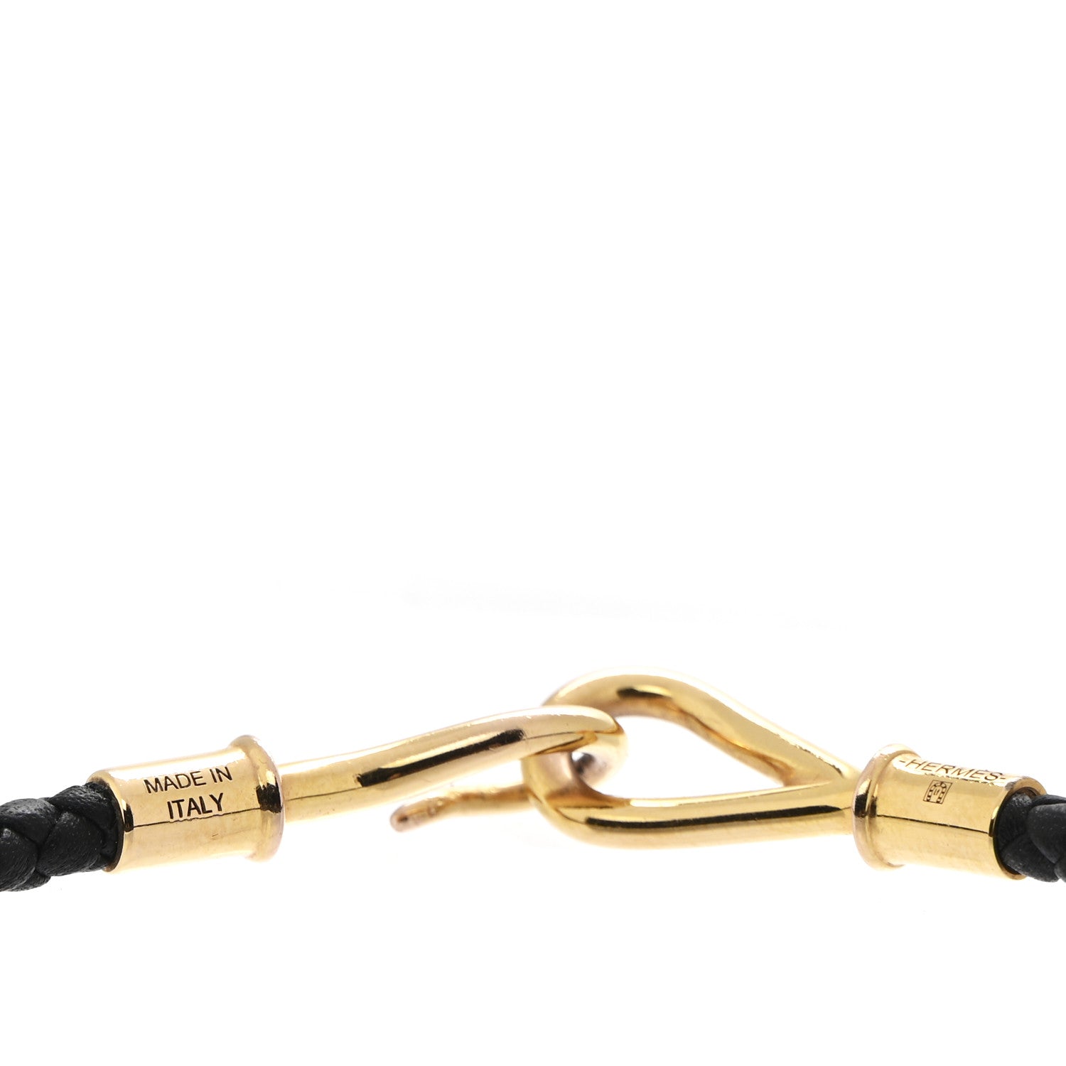 Hermes Swift Jumbo Hook Bracelet T3 Black 5 of 6