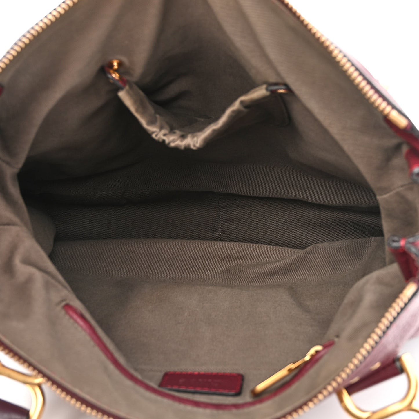 Calfskin Medium Marcie Satchel Cocoa