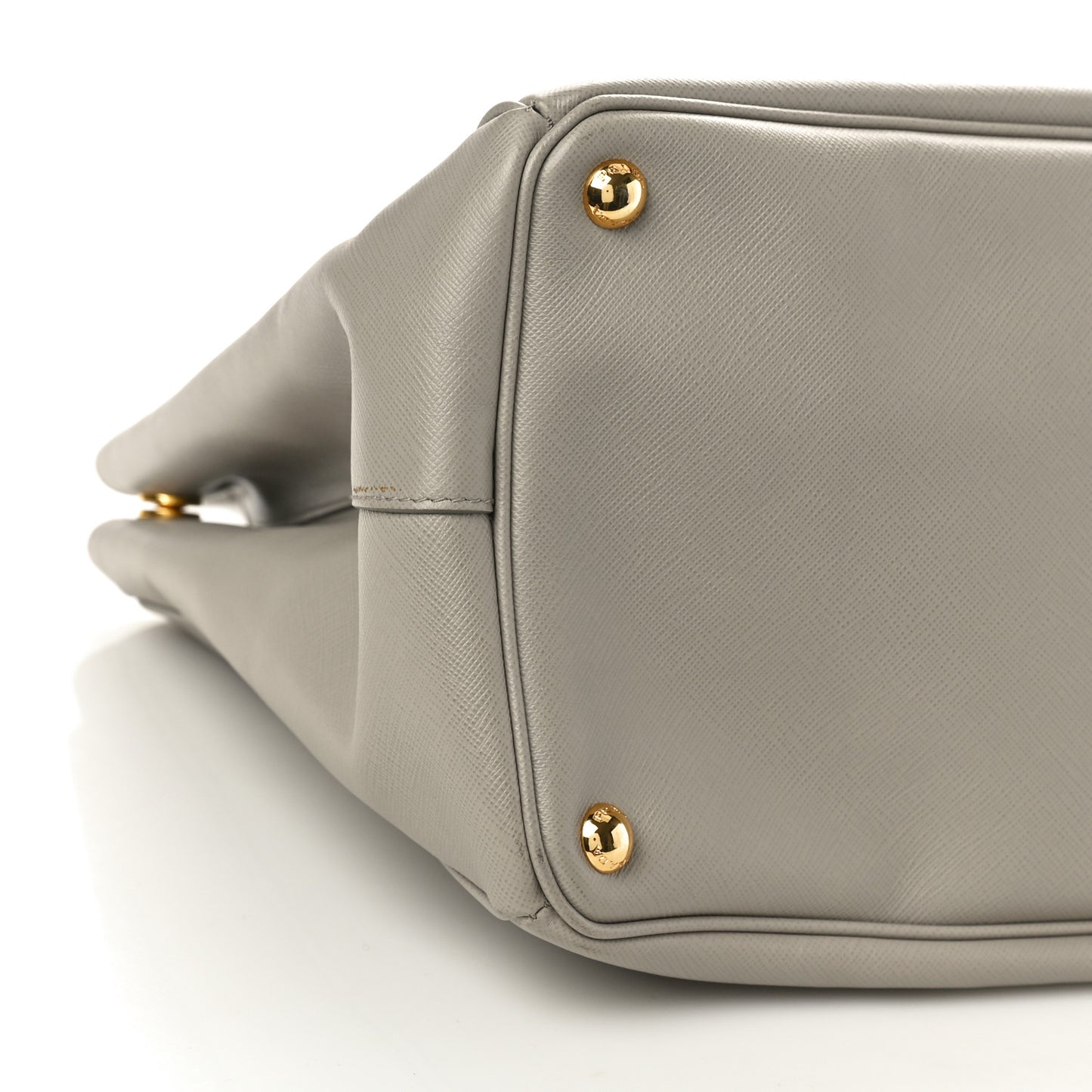 Saffiano Lux Large Tote Pomice