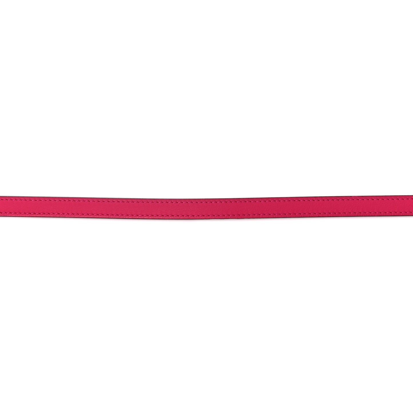 Swift Epsom 13mm Focus Belt 80 Rouge H Rose Mexico