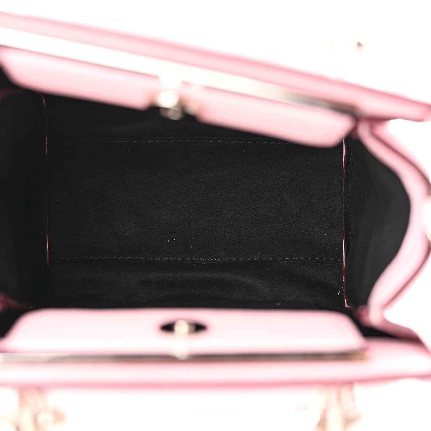ALEXANDER MCQUEEN Calfskin Quilted The Short Story Shoulder Bag Pink