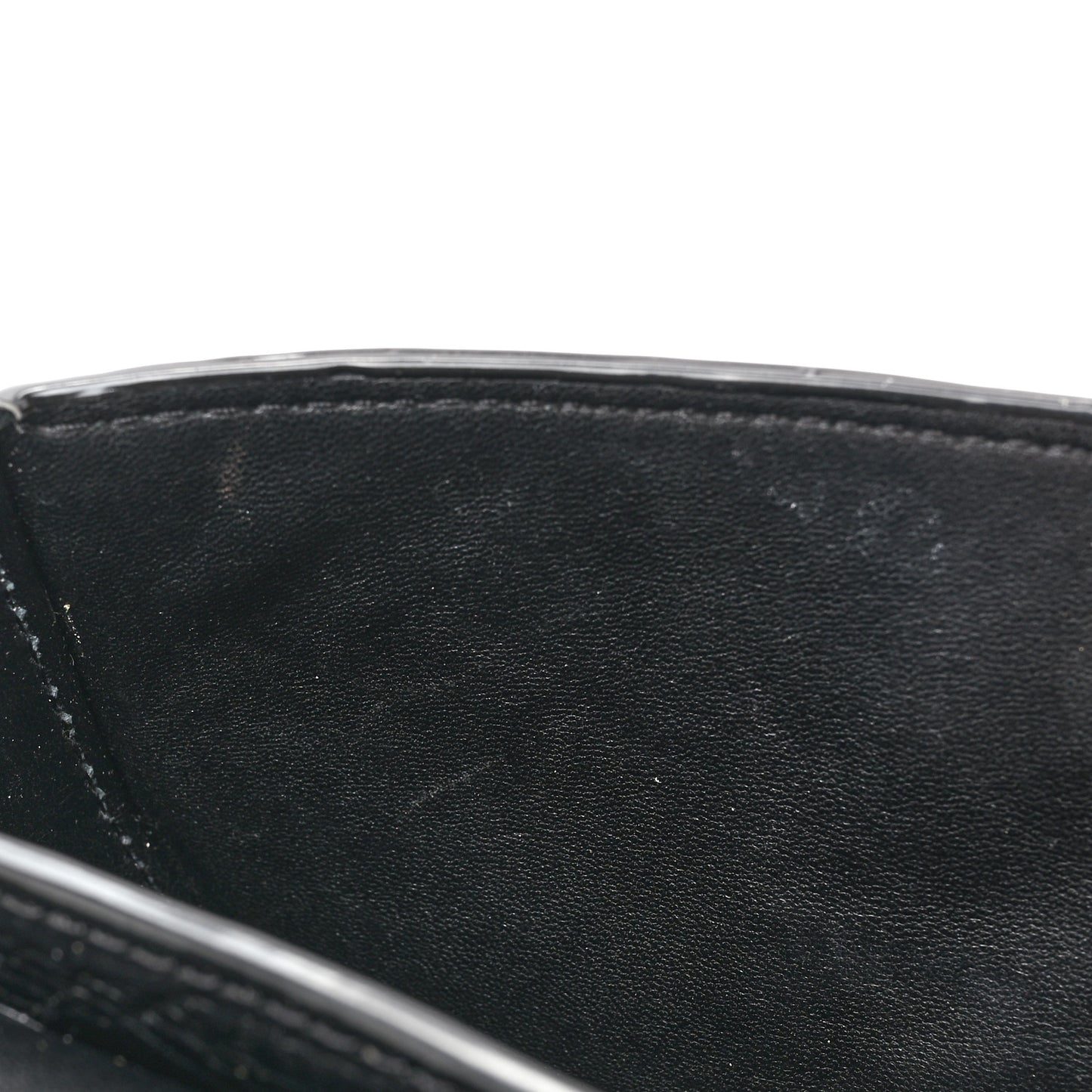 Crocodile Embossed Calfskin W Legacy Saddle Bag Black