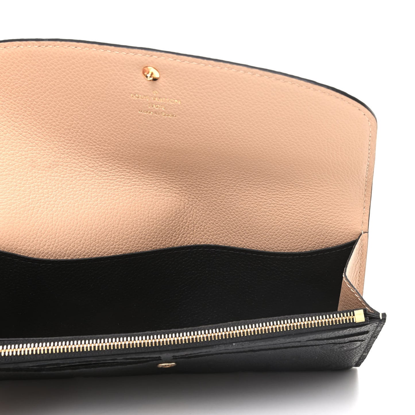 Empreinte Emilie Wallet Black Dune
