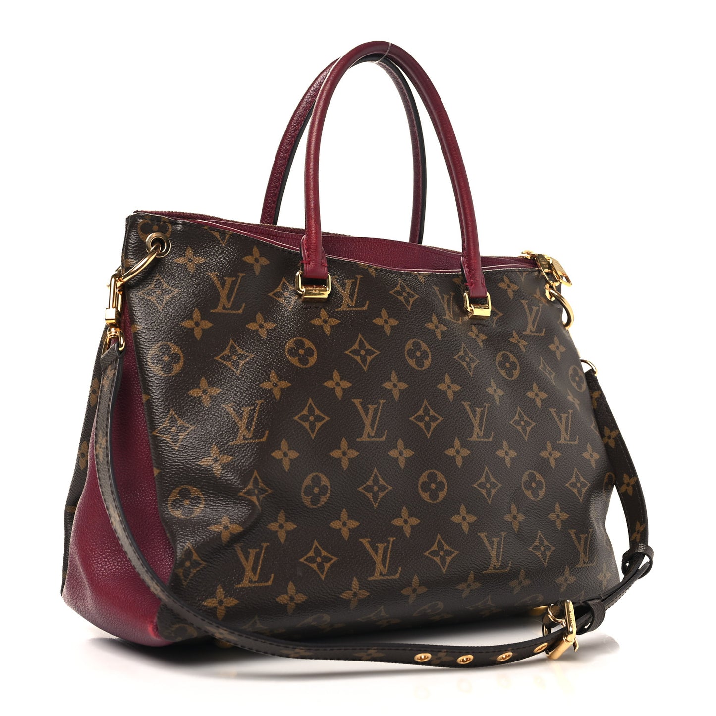 Monogram Pallas Raisin