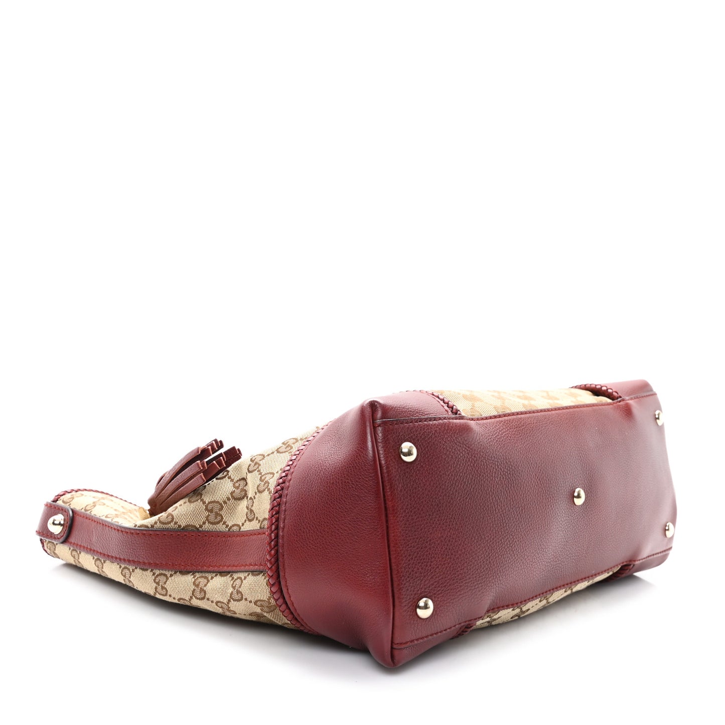 Monogram Medium Marrakech Tote Red