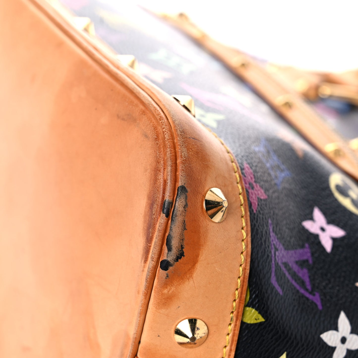 Monogram Multicolor Alma Black