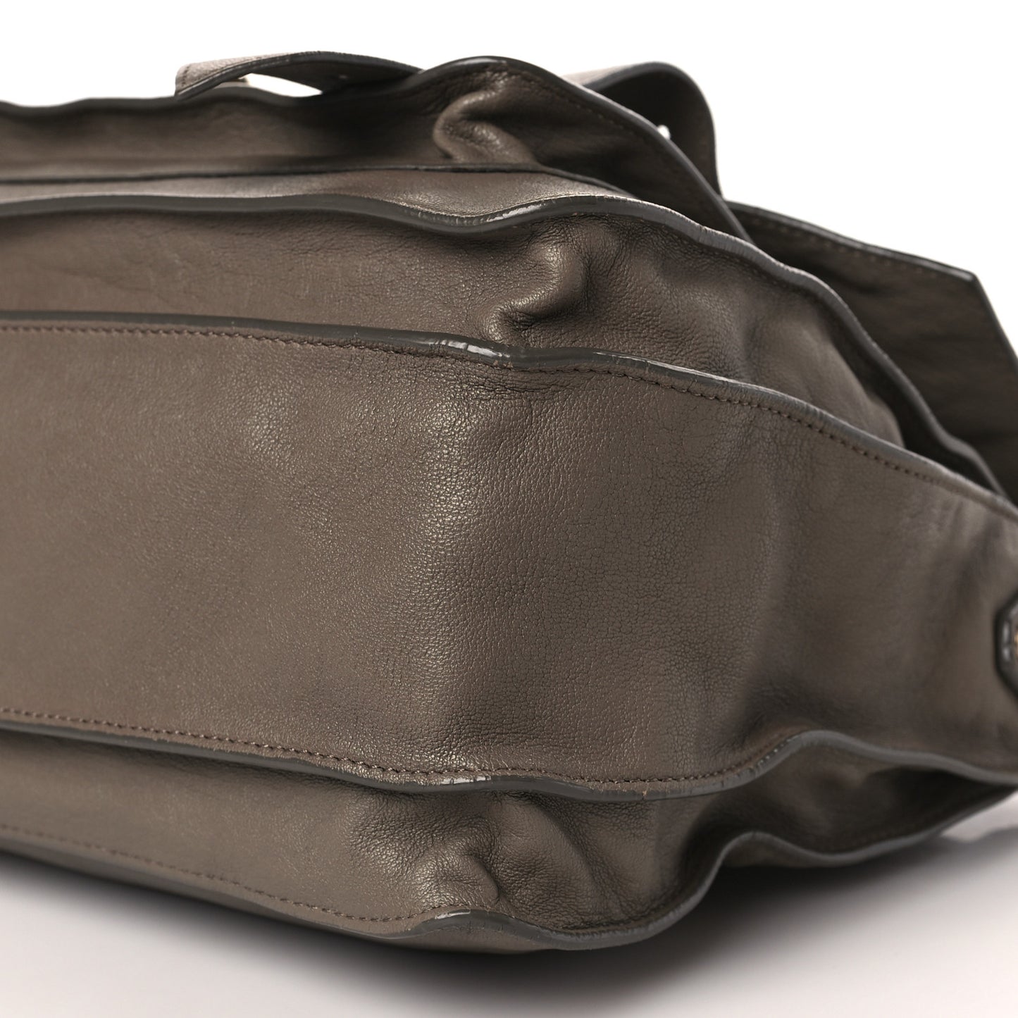Lambskin Medium PS1 Satchel Smoke