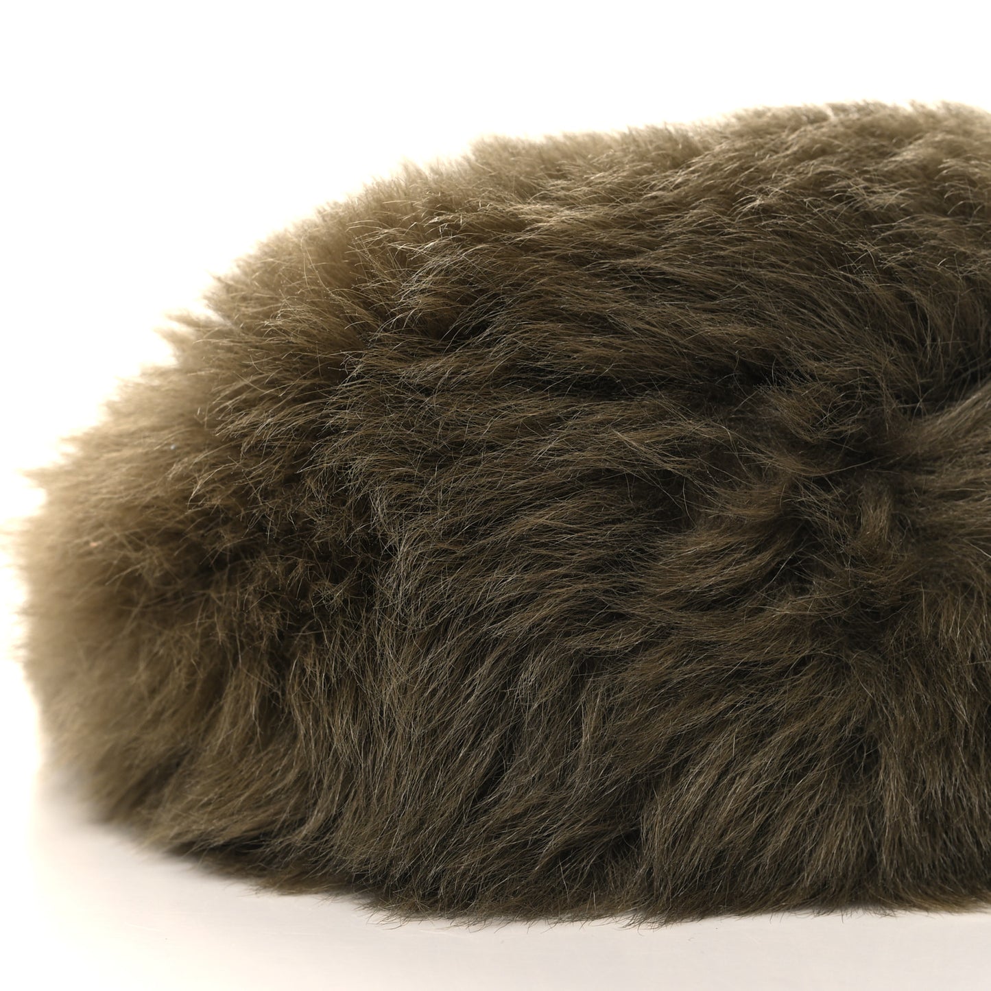 Sheepskin Mini Wander Hobo Green