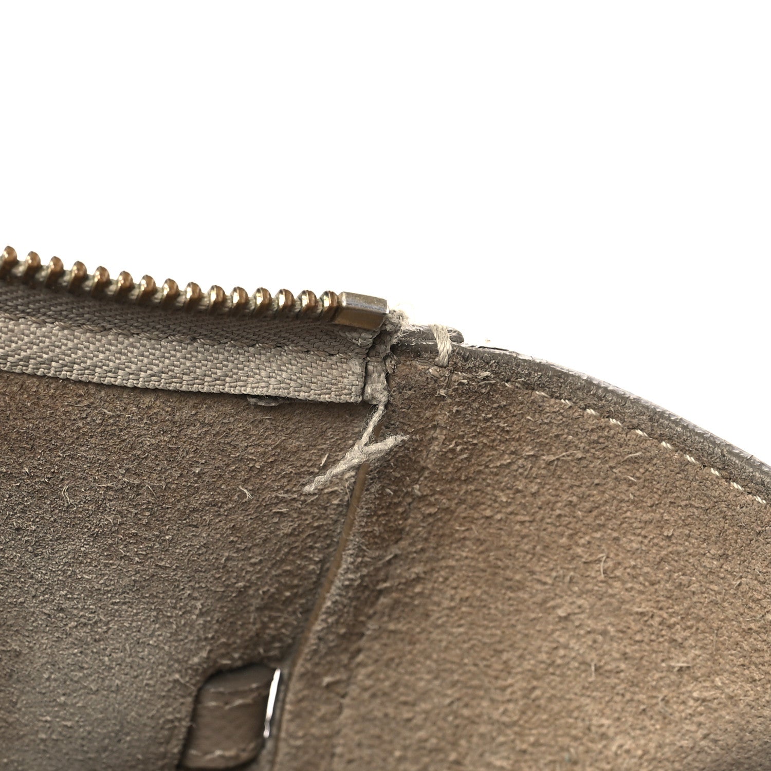 Celine Grained Calfskin Nano Belt Bag Light Taupe 14 of 16