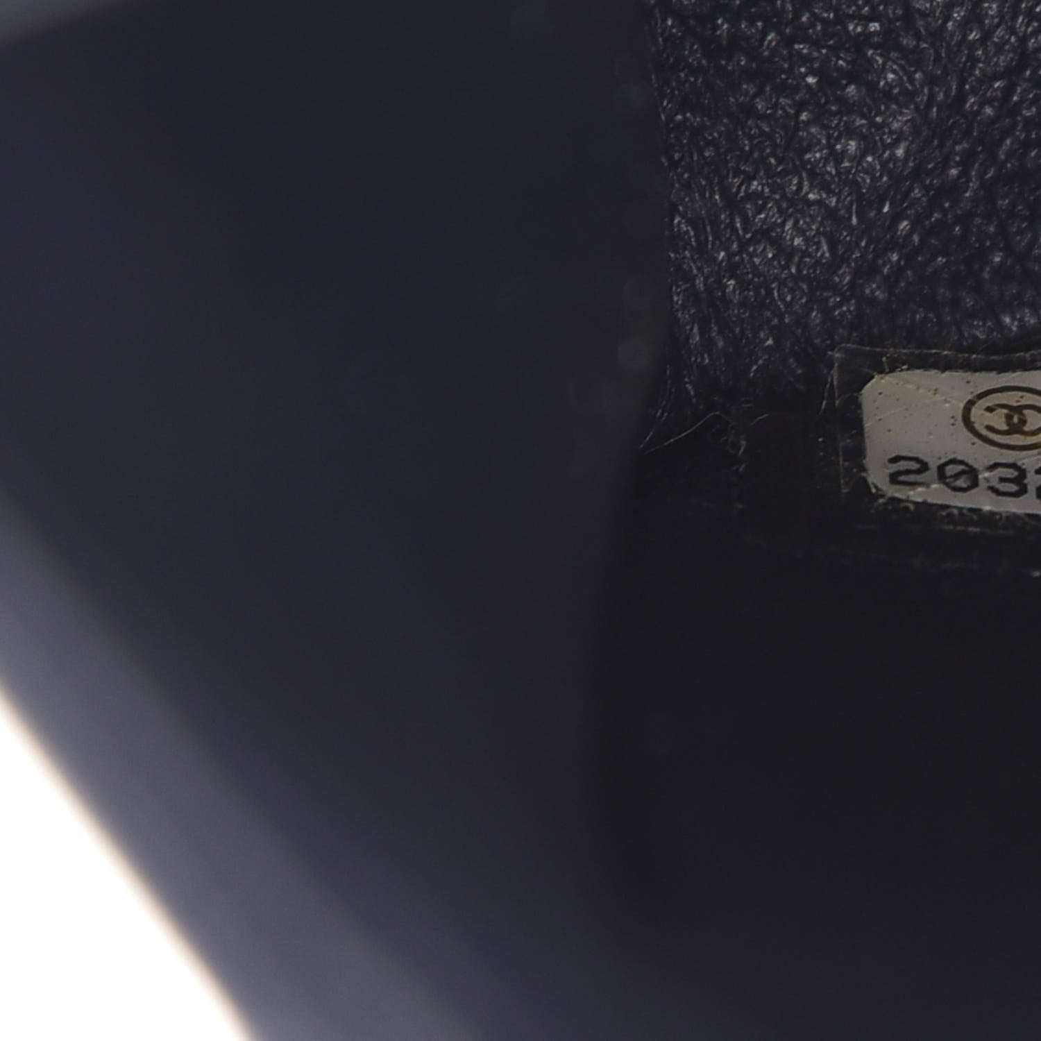 Chanel Lambskin Quilted Medium Double Flap Navy 7 of 13