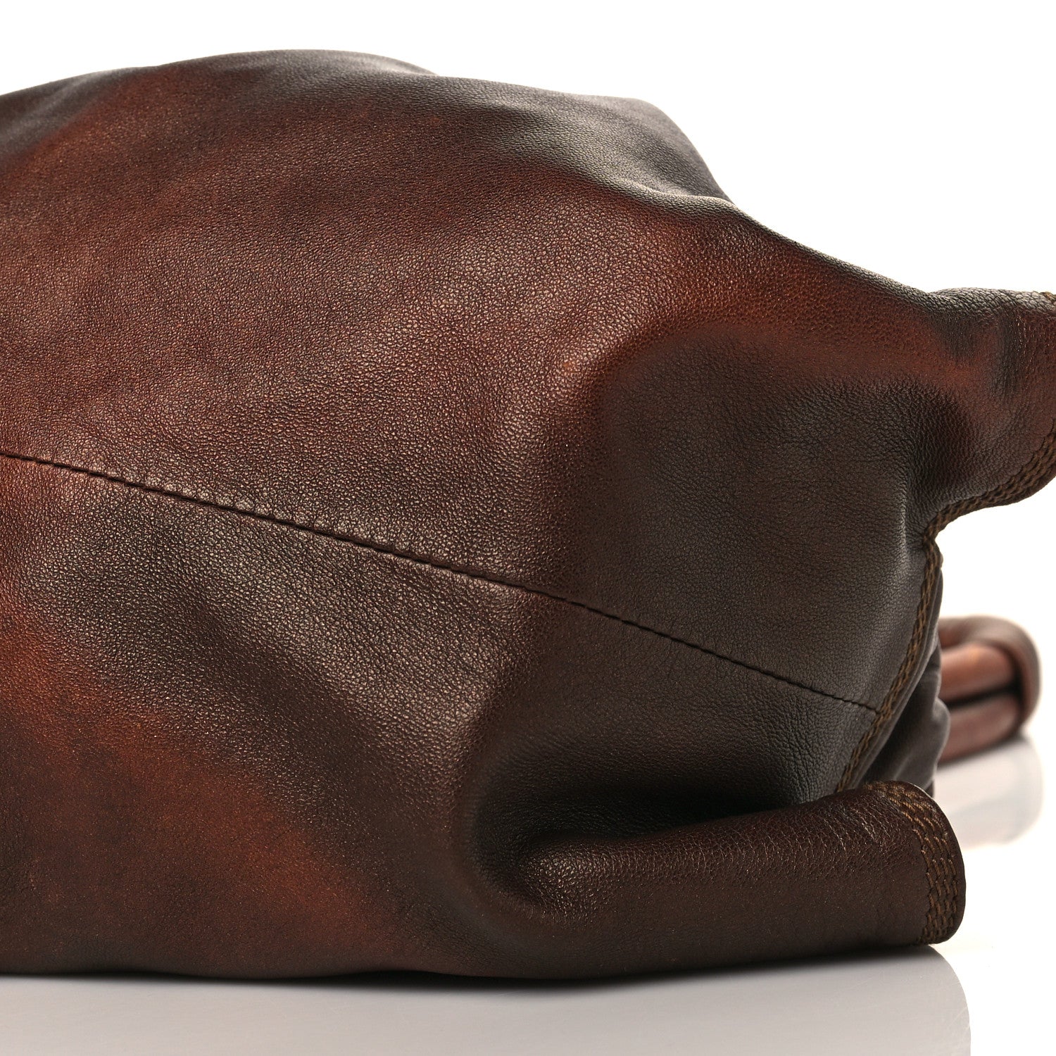 Loewe Nappa Aire Shoulder Bag Brown 8 of 8