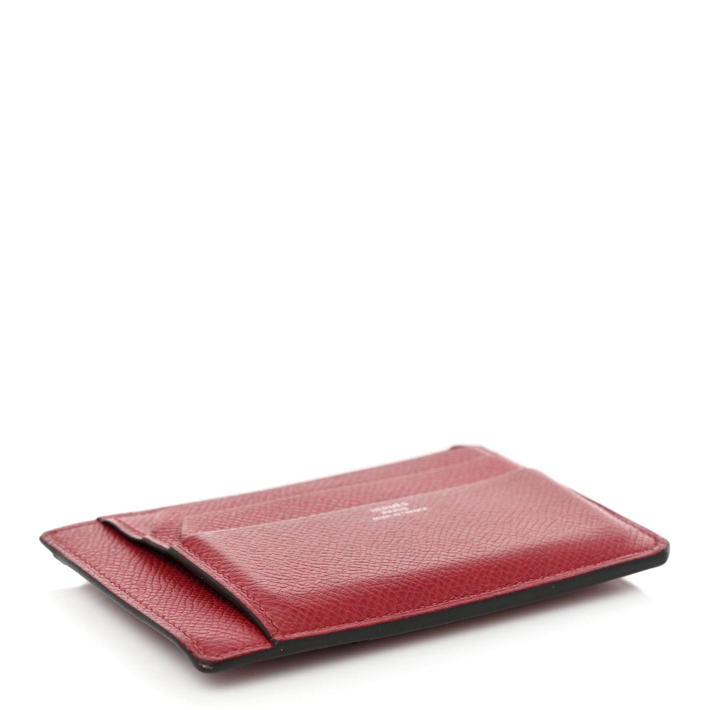 Epsom City 8CC Card Holder Rouge Grenat