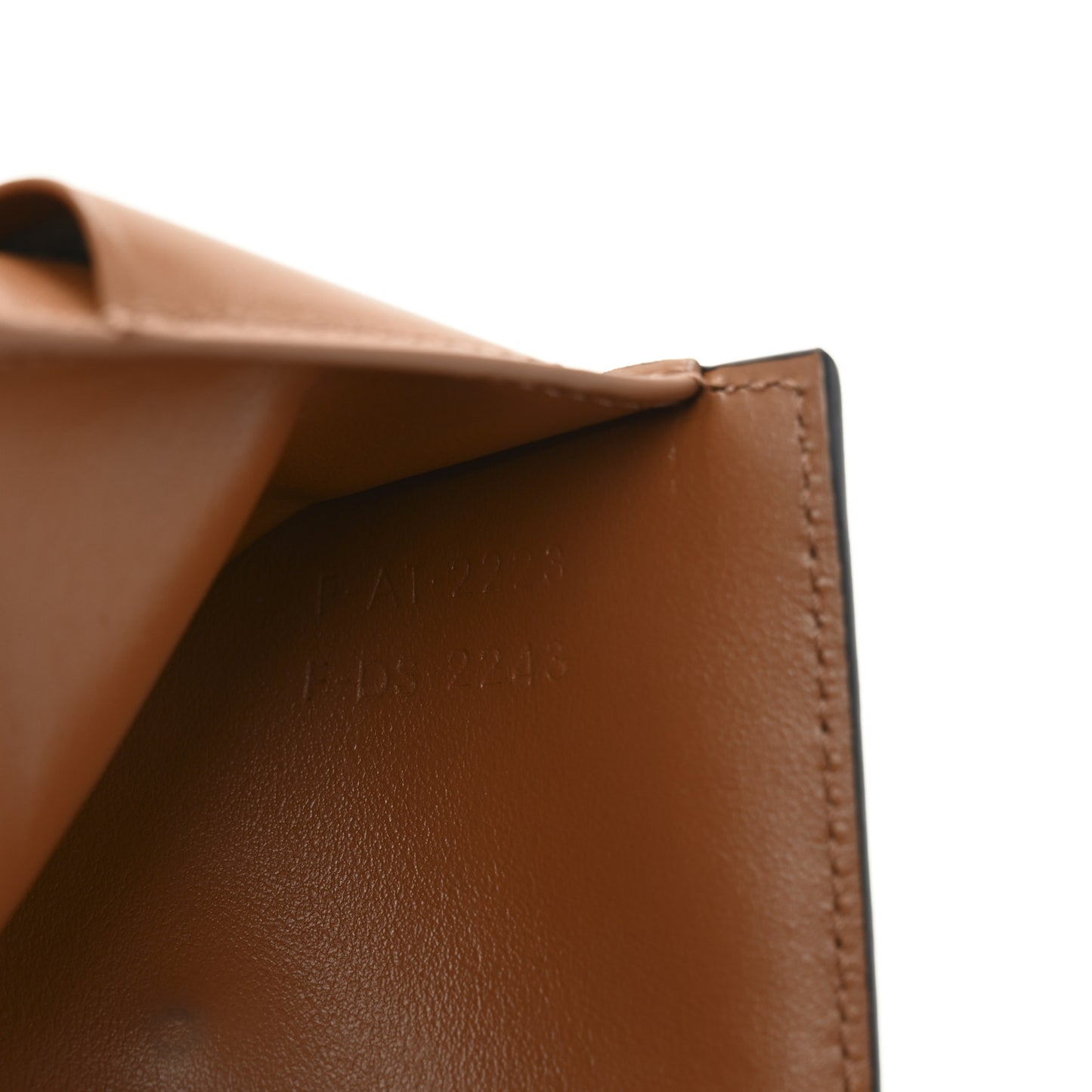 Triomphe Canvas Small Triomphe Wallet Tan