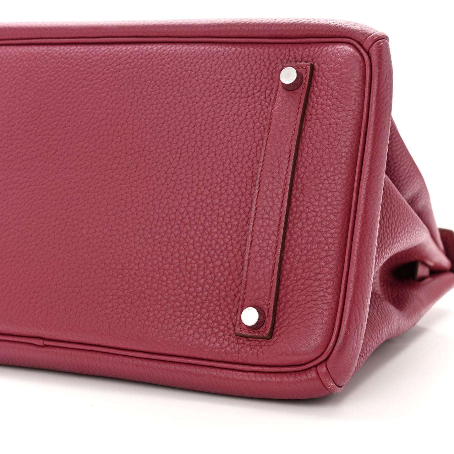 Taurillon Clemence Birkin 35 Rubis