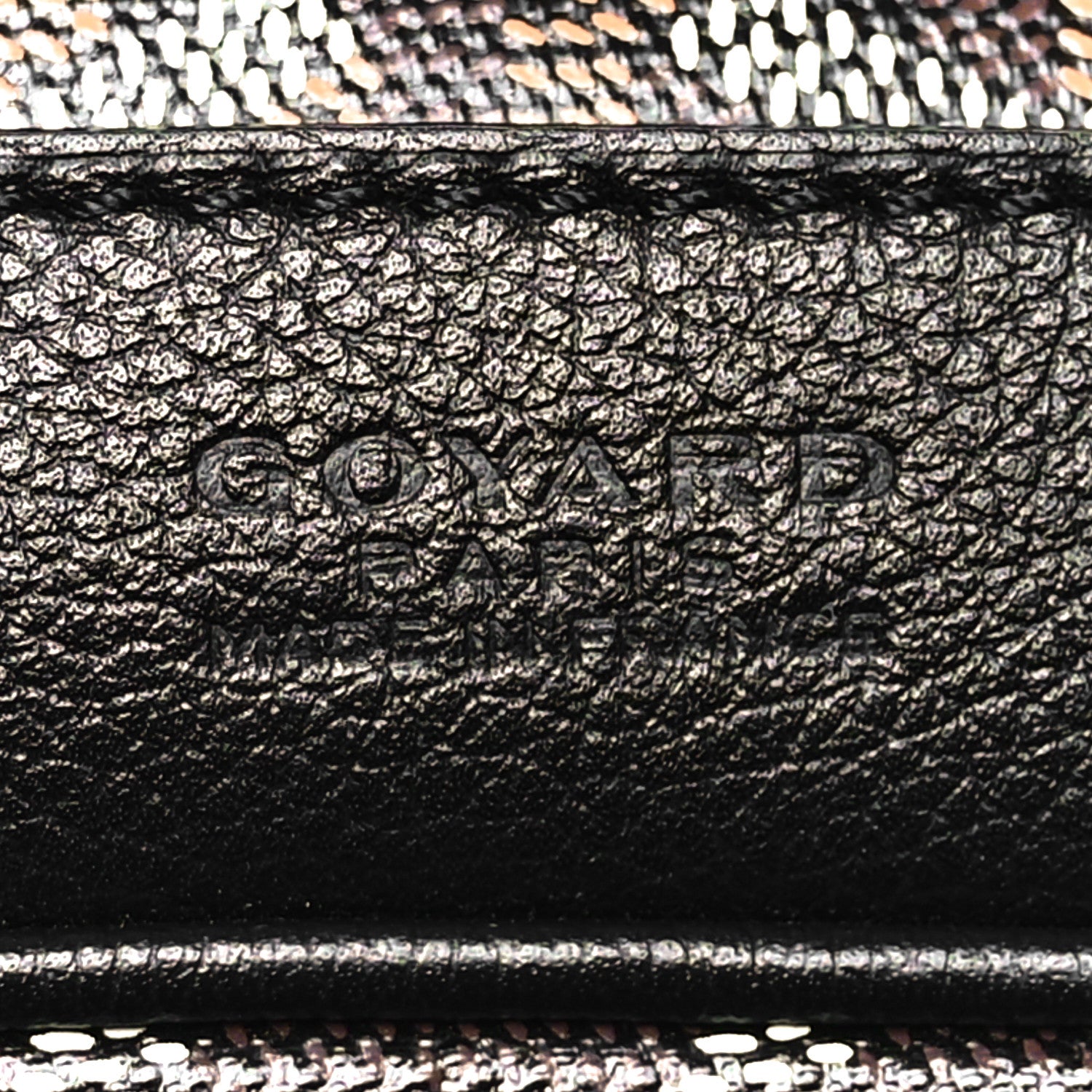Goyard Goyardine Petit Flot Bucket Bag PM Black 6 of 9