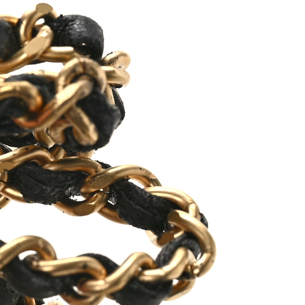 Caviar Timeless CC Wallet on Chain WOC Black