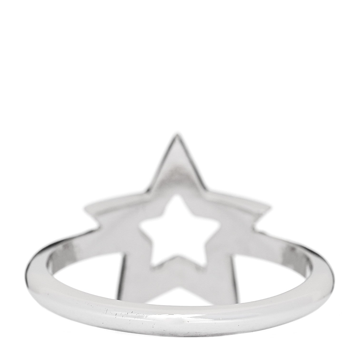 Tiffany Platinum Diamond Star Ring 52 6 3 of 6