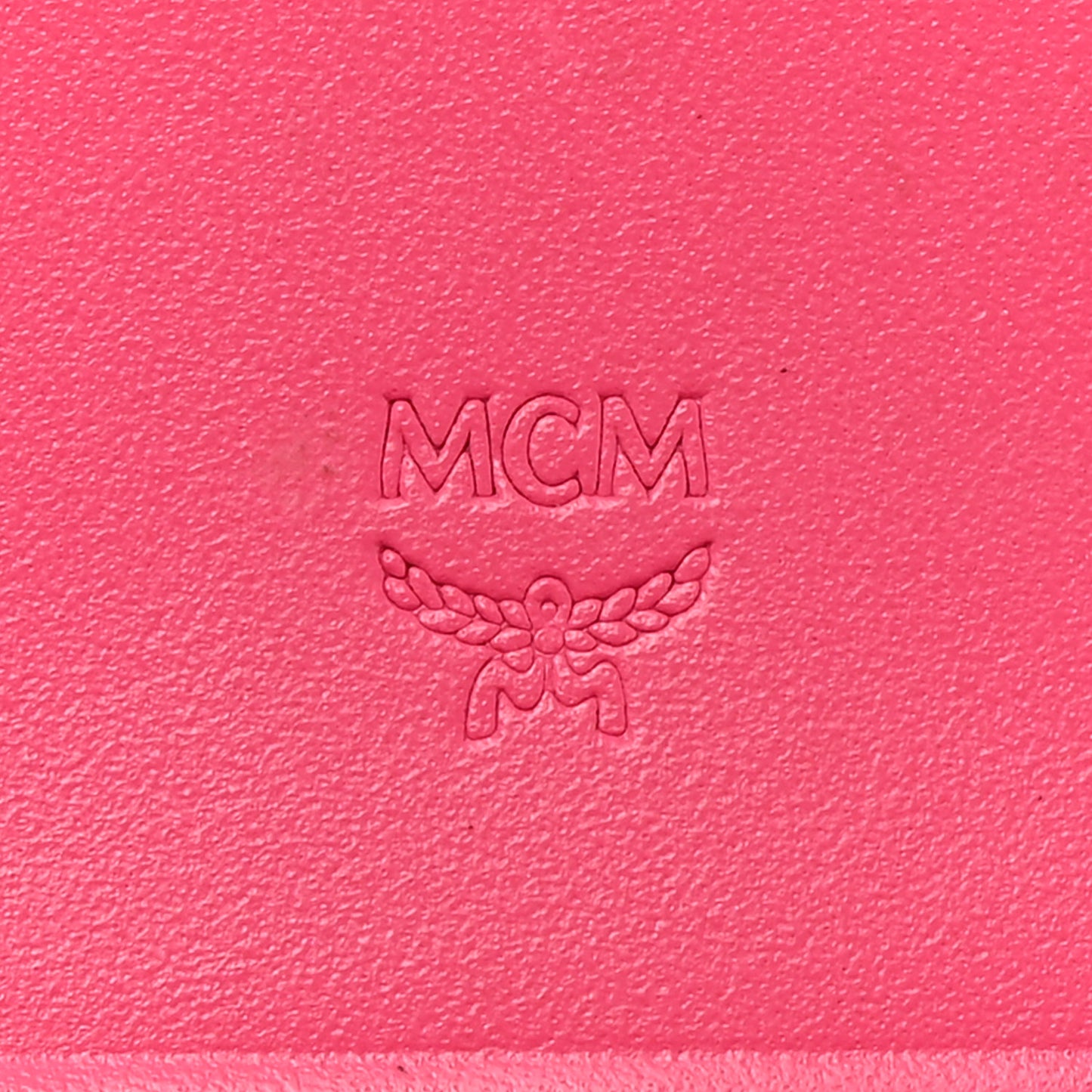 Visetos Rabbit Tri-Fold Wallet Cognac