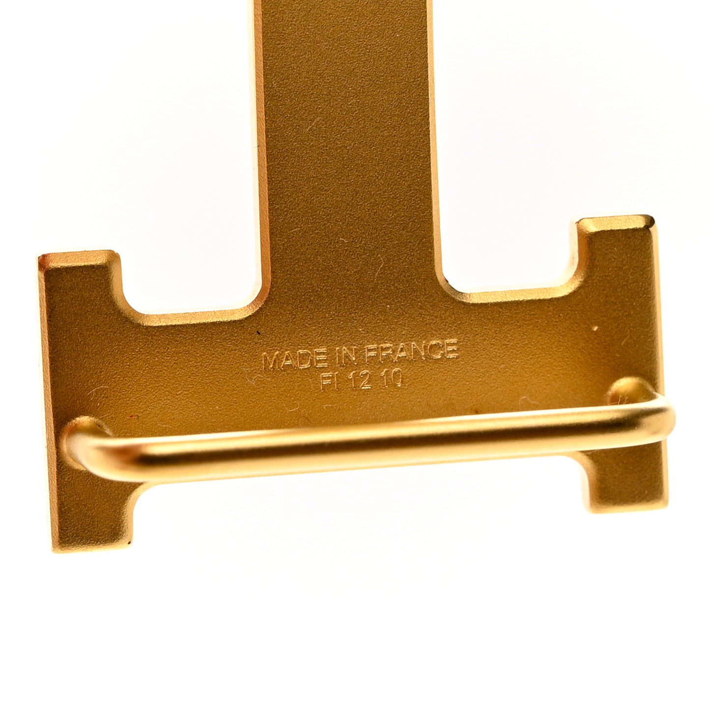 Swift Epsom 24mm Mini H Belt 90 36 Black Gold