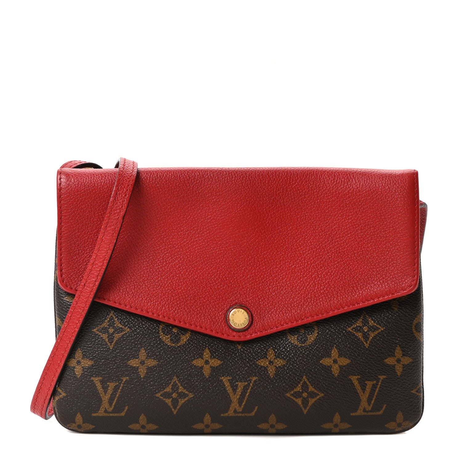 Louis Vuitton Monogram Twice Pochette Cherry 1829756 – FASHIONPHILE