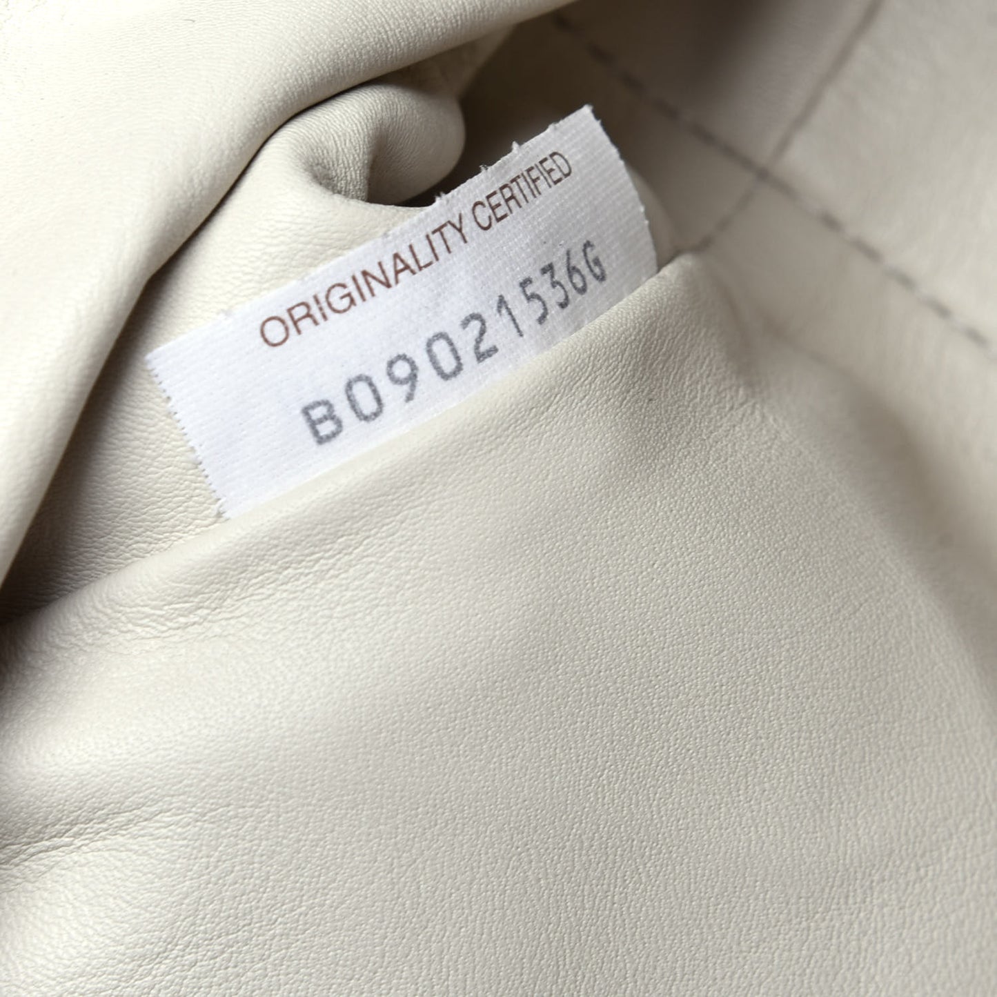 Butter Calfskin The Mini Pouch Mist