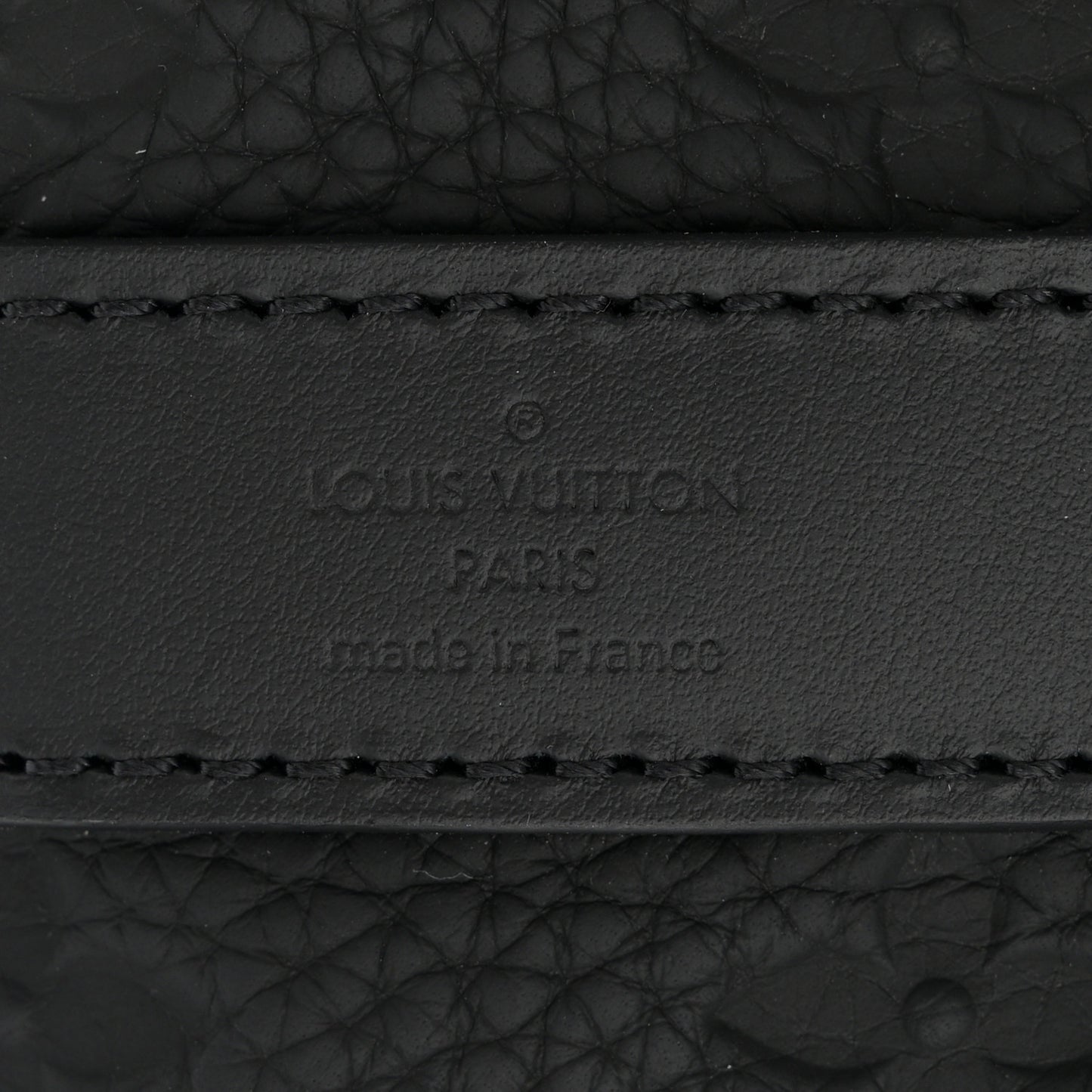 Monogram Taurillon Keepall Bandouliere 25 Black