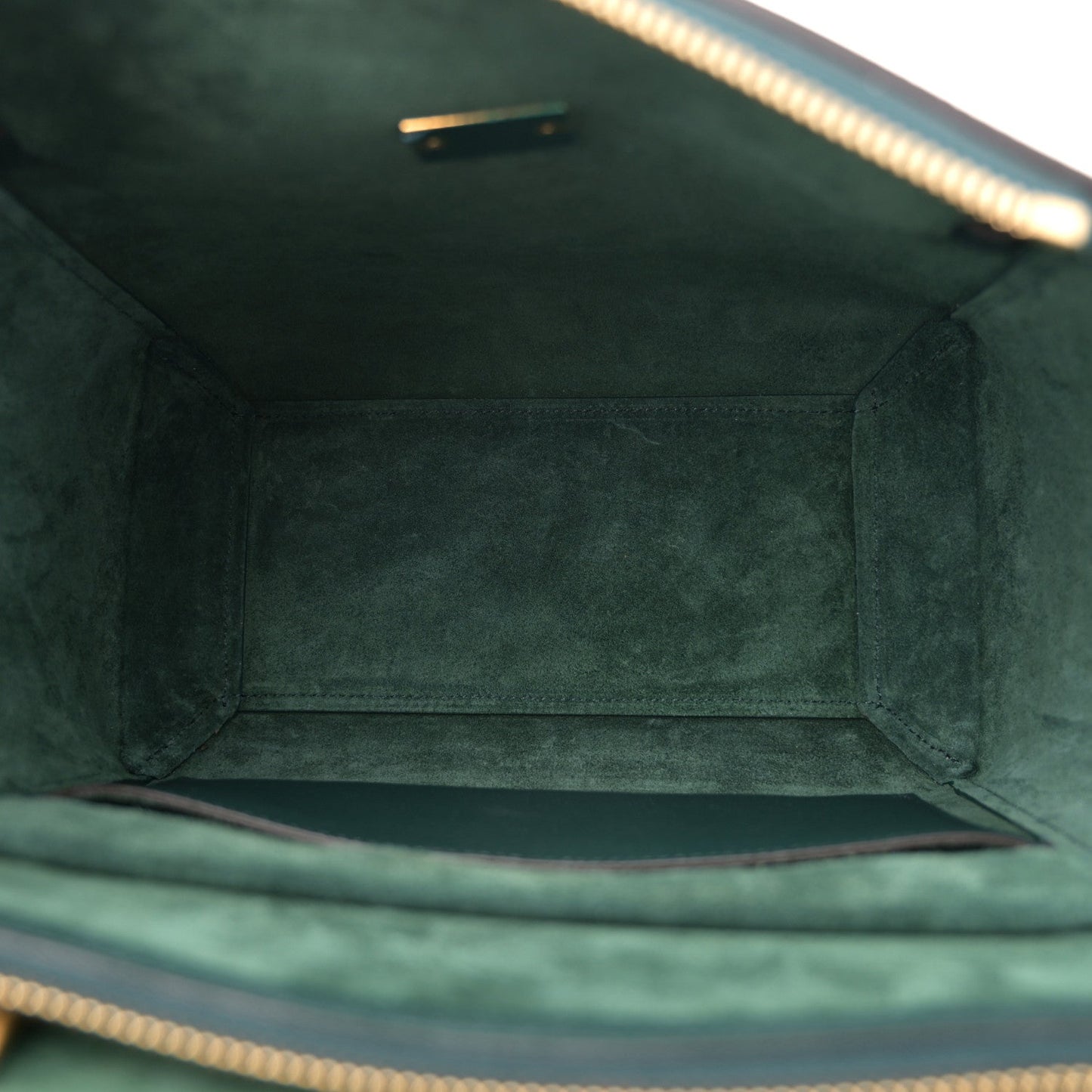 Grained Calfskin Micro Belt Bag Amazone