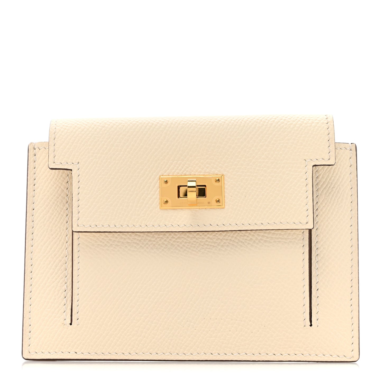 Epsom Kelly Pocket Compact Wallet Nata