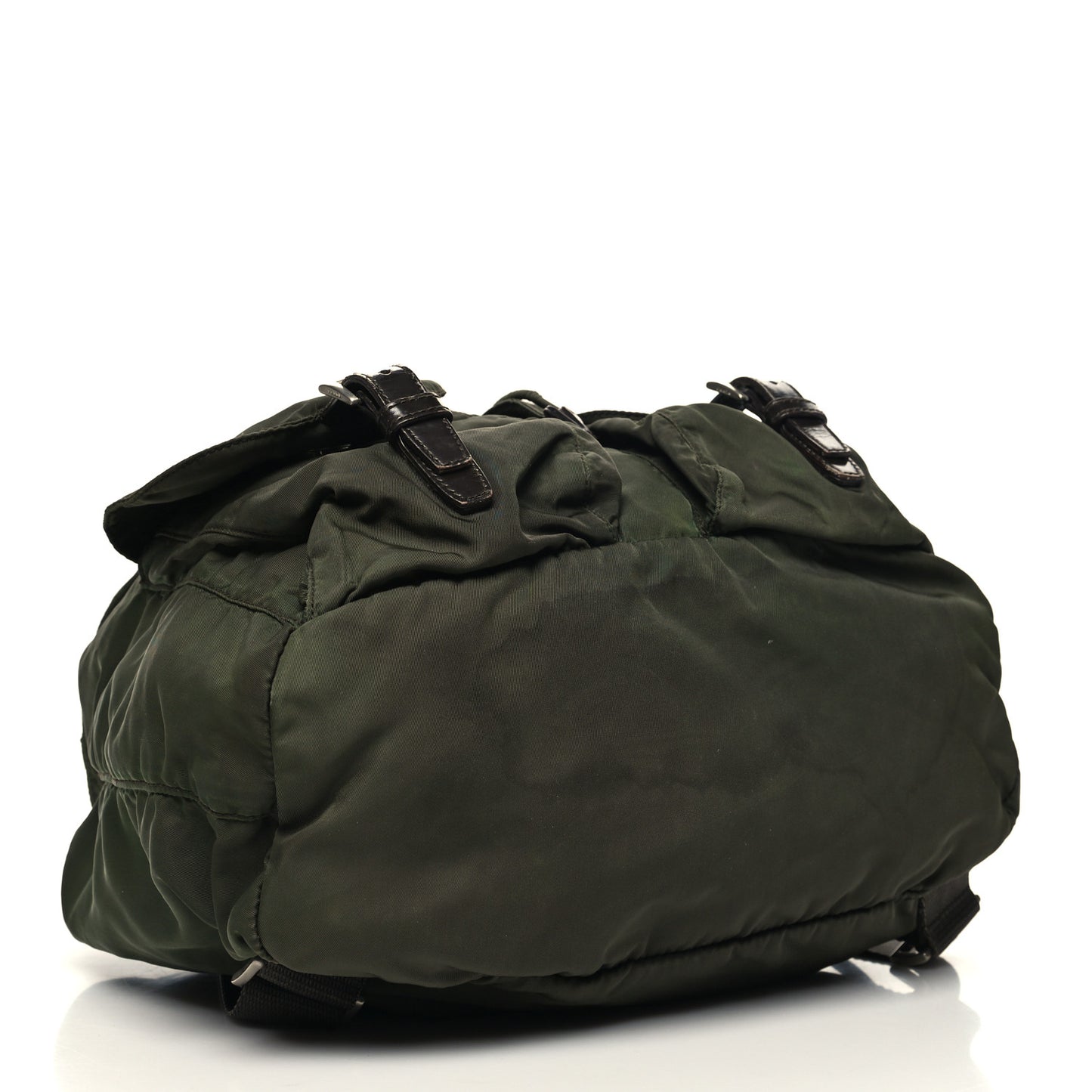 Nylon Vela Medium Backpack Green