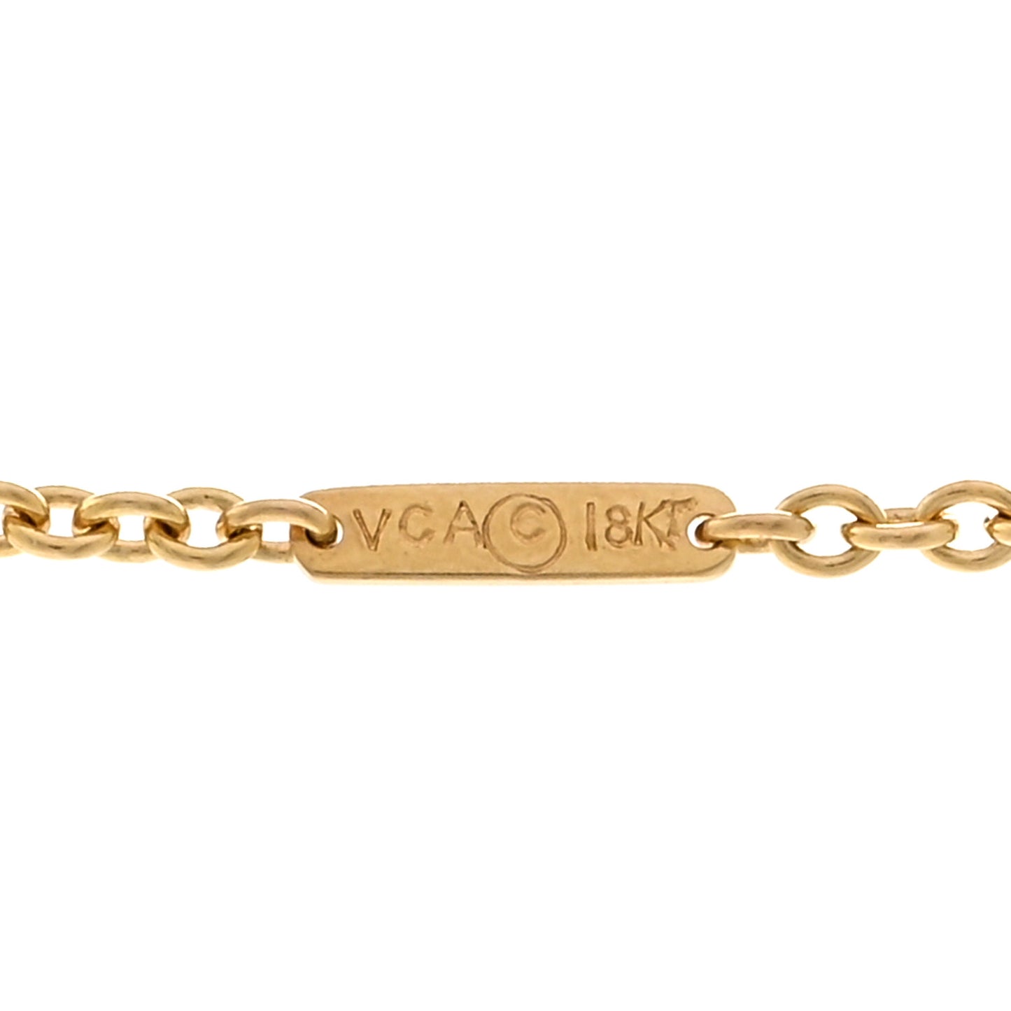 18K Yellow Gold Diamond Baguette Bow Necklace