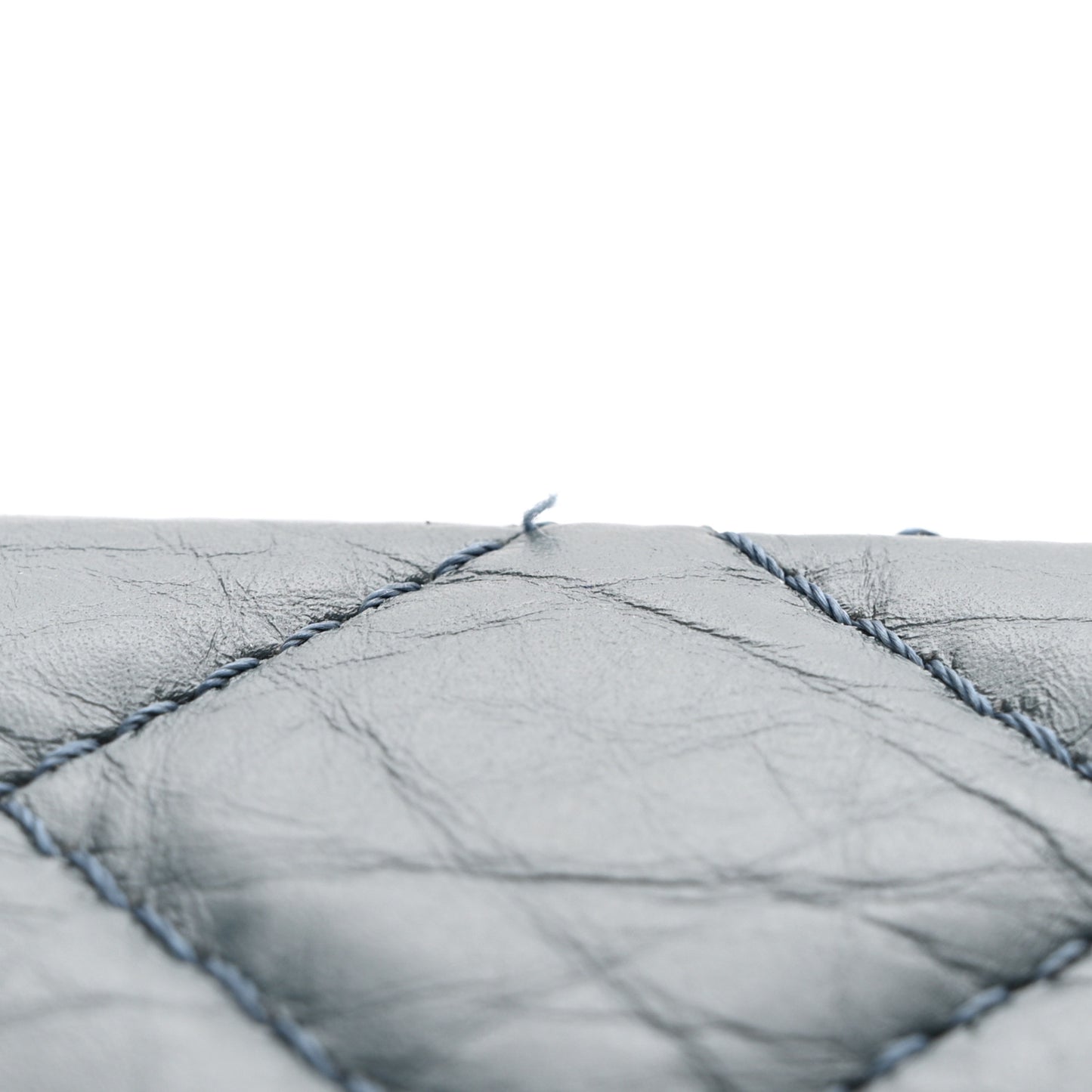Aged Calfskin Quilted 2.55 Reissue 226 Flap Dark Blue