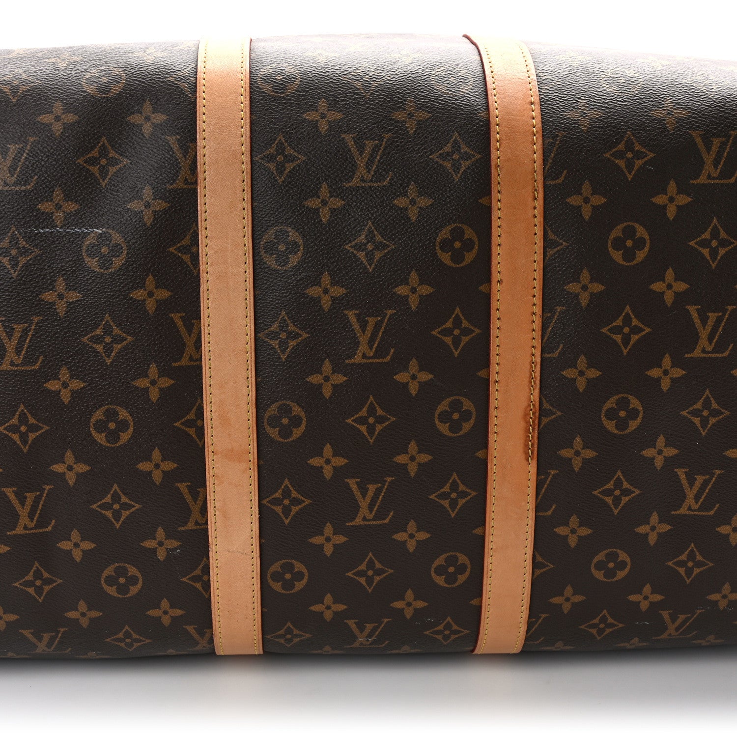 Louis Vuitton Monogram Keepall Bandouliere 55 13 of 17