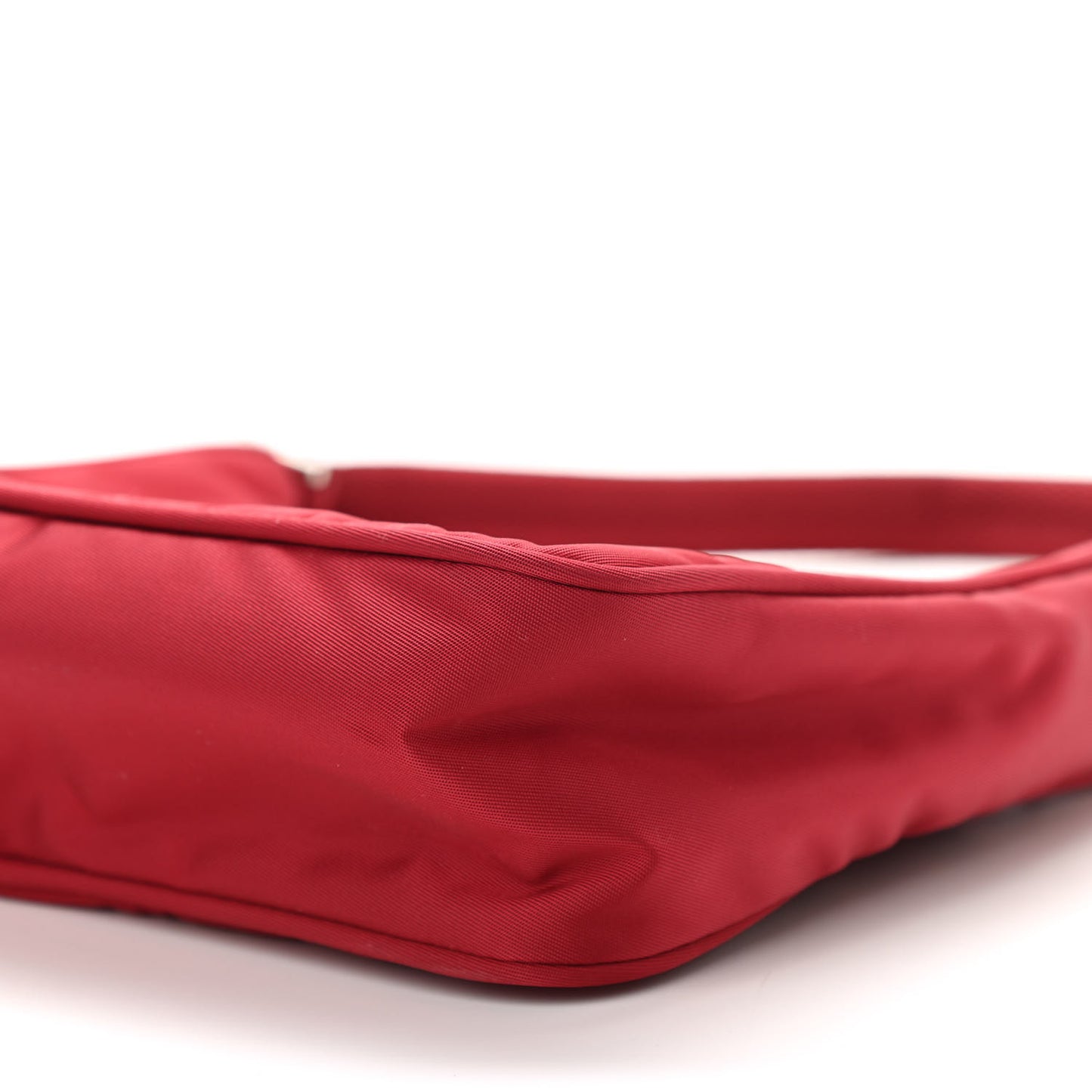 Tessuto Nylon Sport Shoulder Bag Rosso
