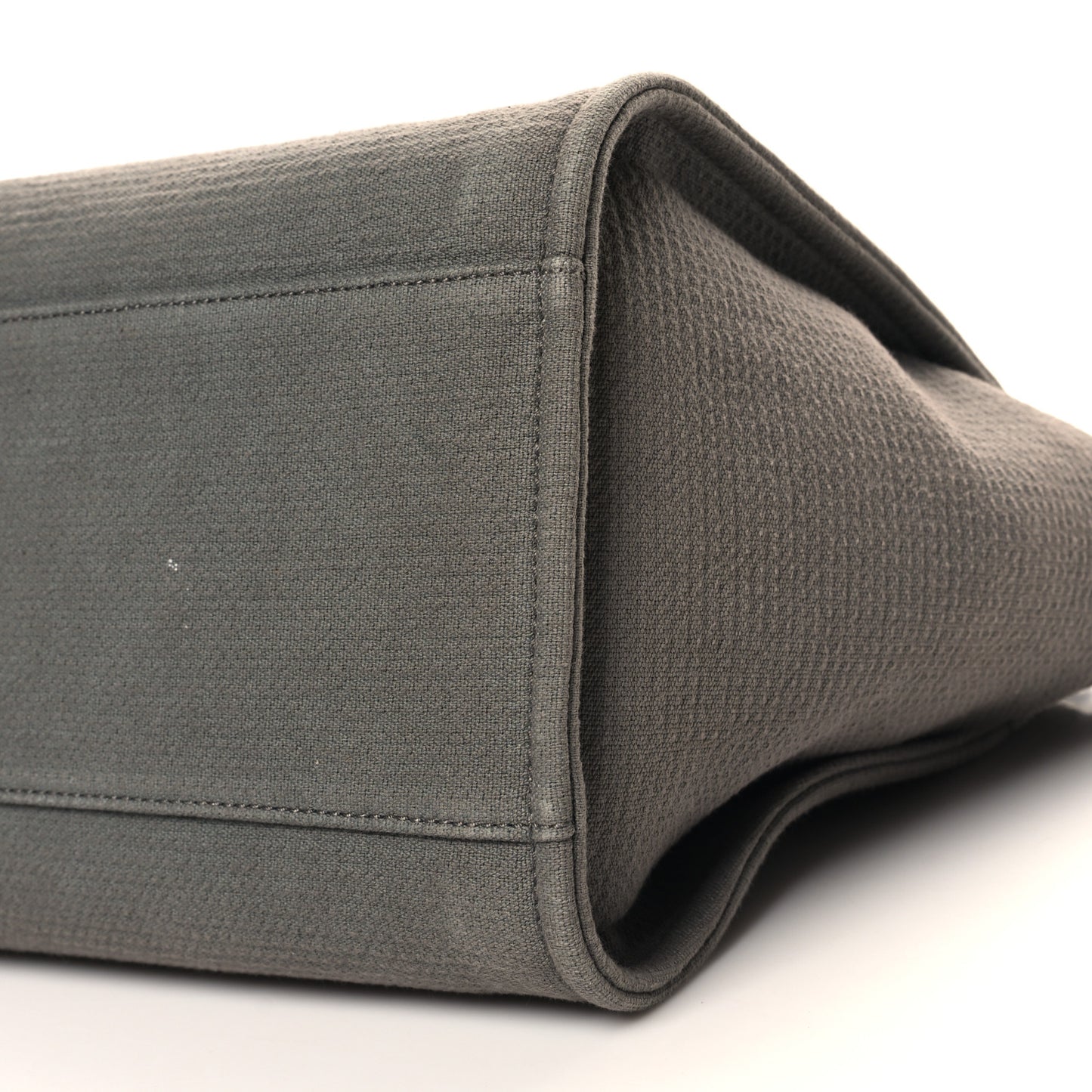 Mixed Fibers Medium Deauville Tote Grey