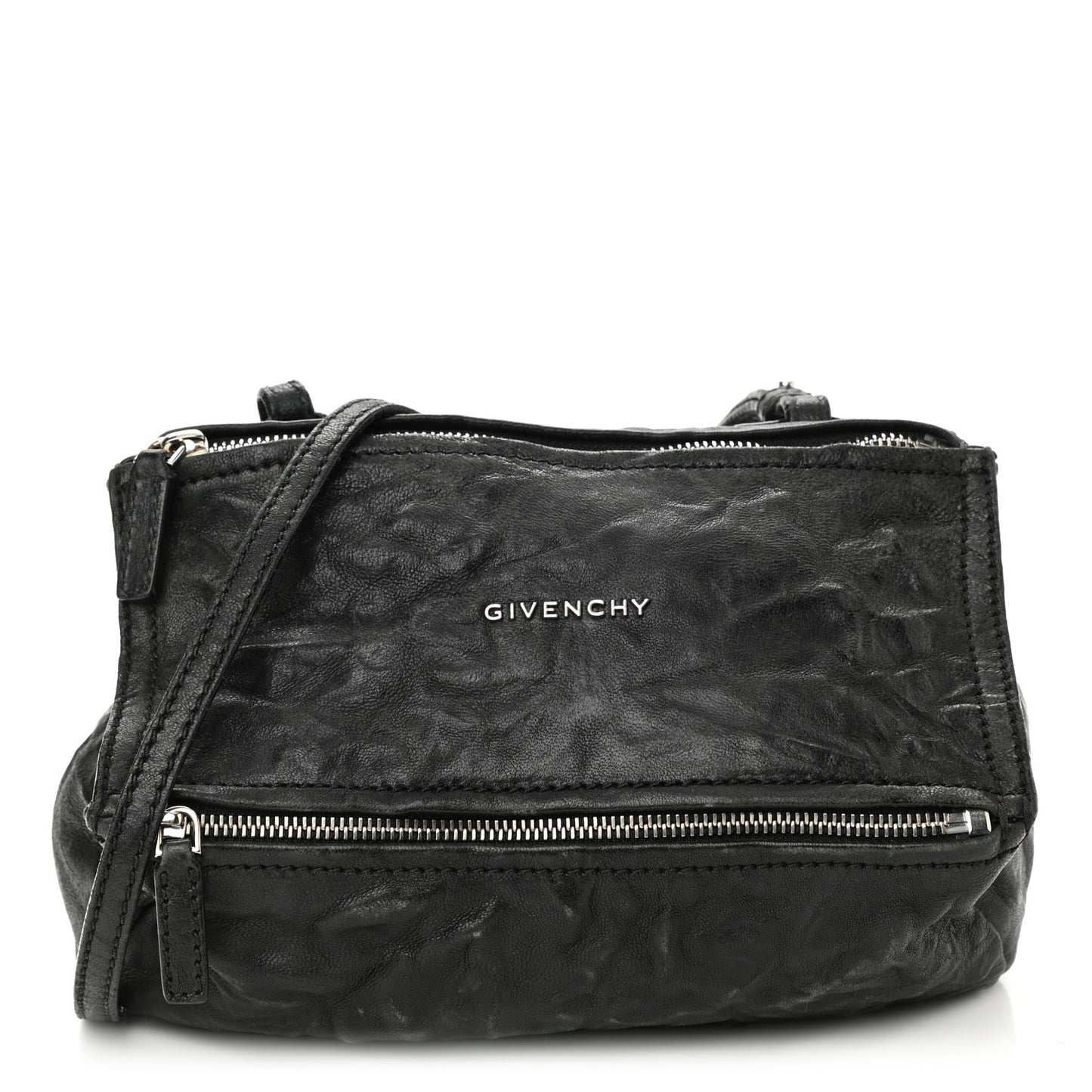 Tumbled Sheepskin Mini Pandora Black