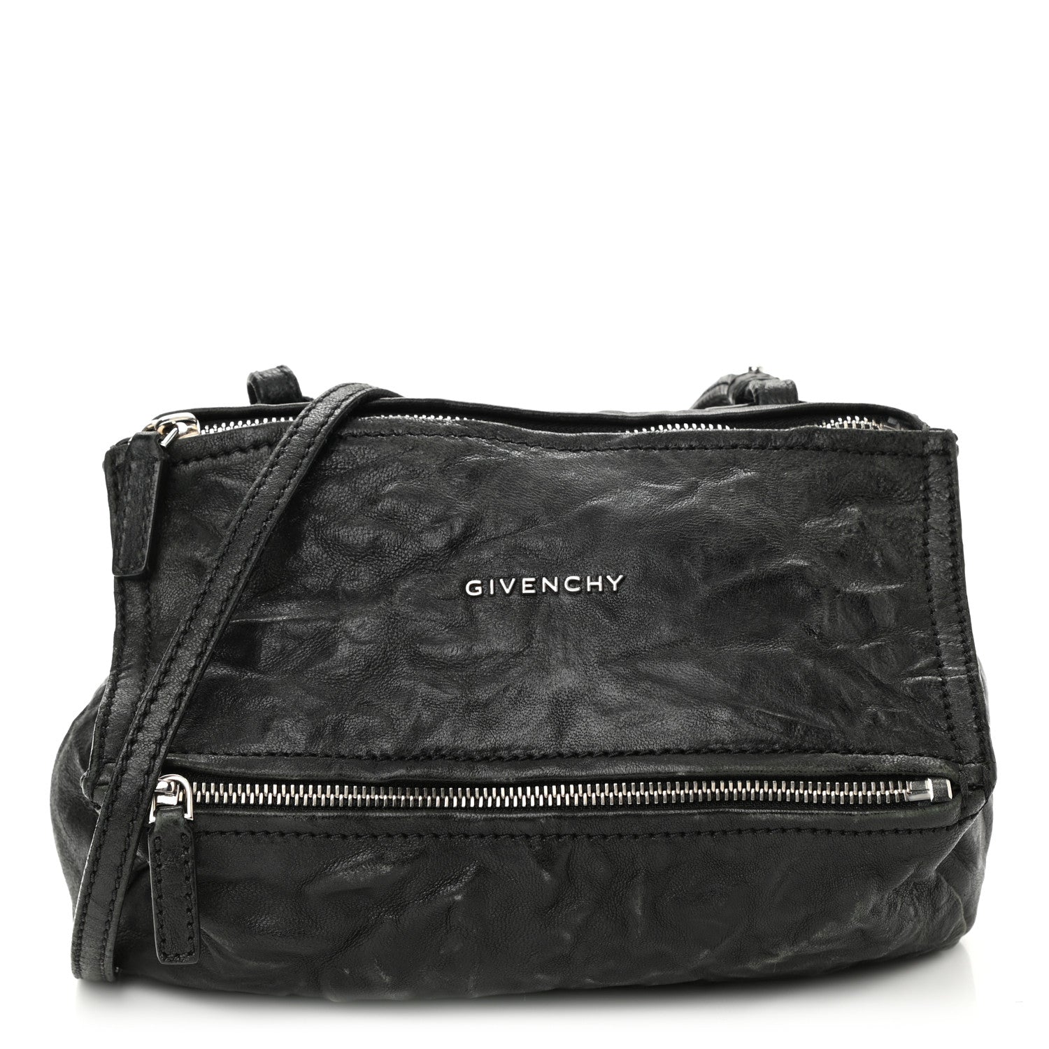 Givenchy Tumbled Sheepskin Mini Pandora Black 1 of 8