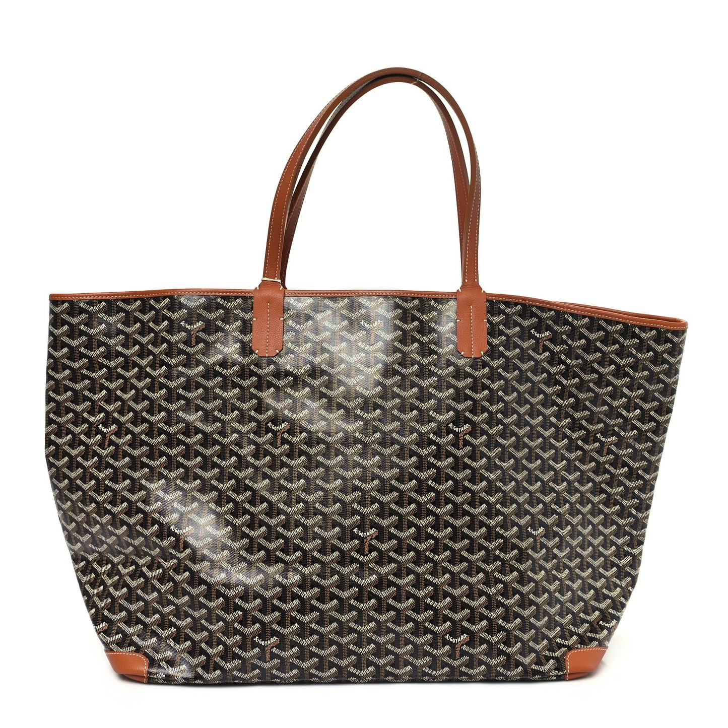 Goyardine Artois GM Black Gold