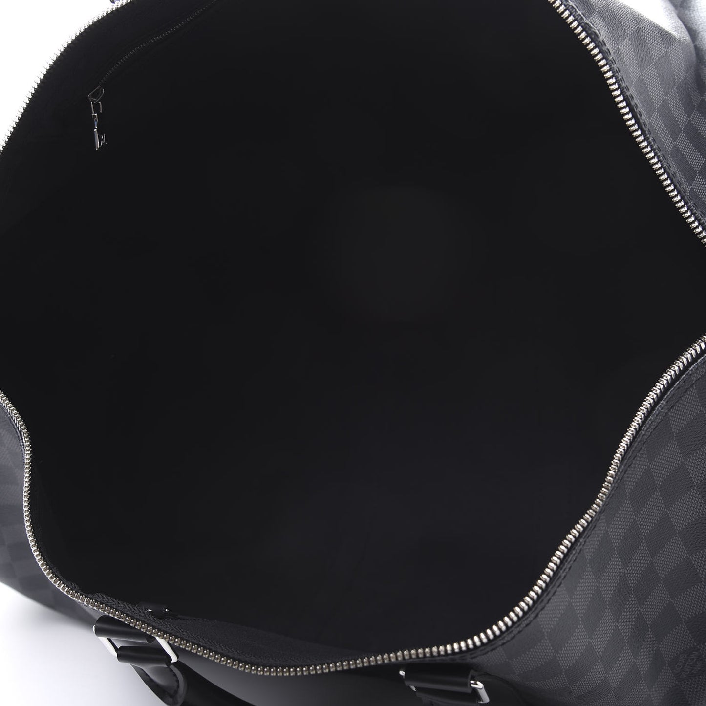 Damier Graphite Keepall Bandouliere 55