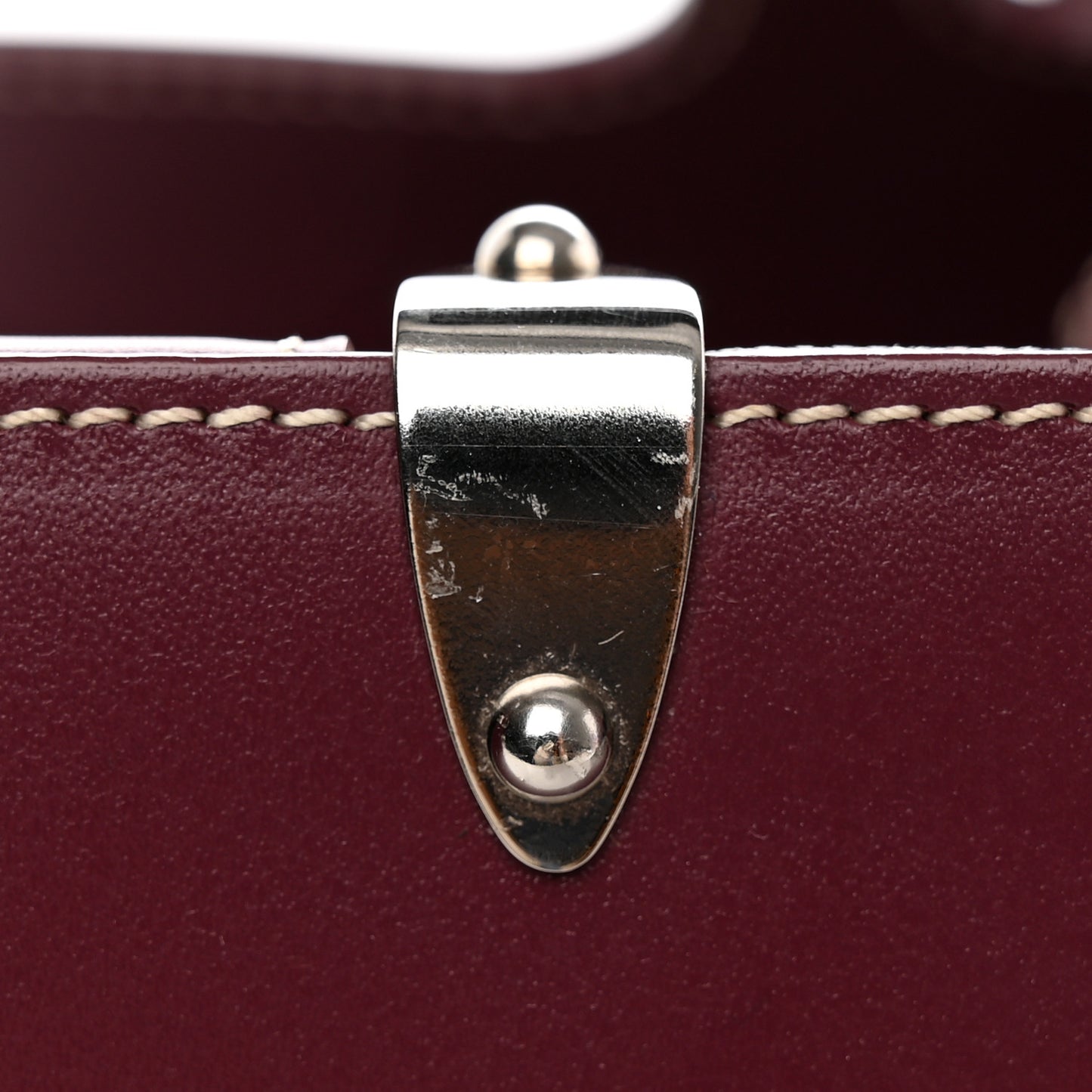 Goyardine Structure Mini Saigon Burgundy
