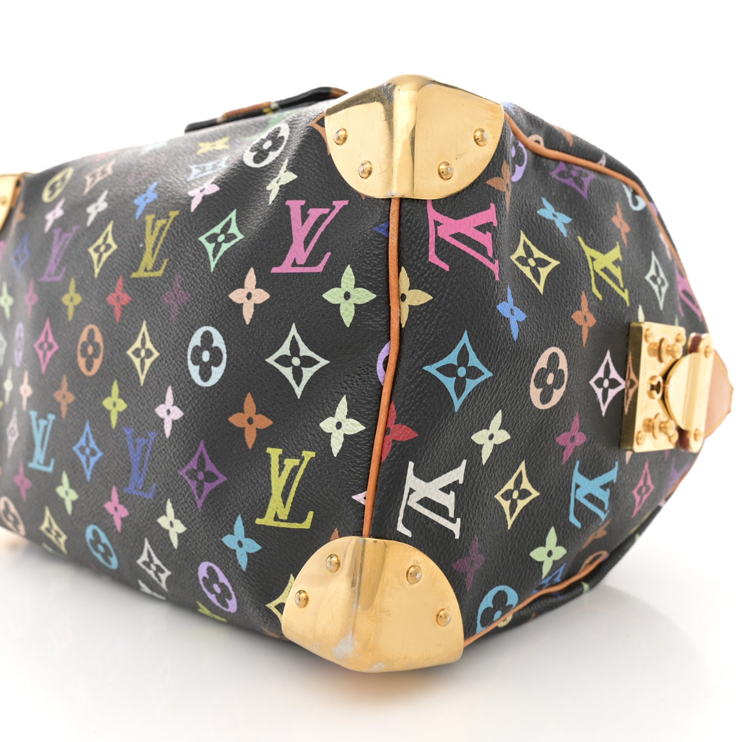 Monogram Multicolor Speedy 30 Black
