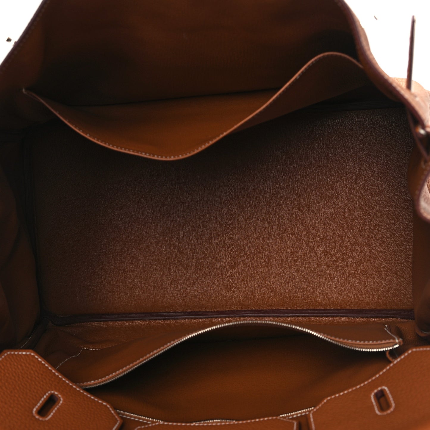 Togo Birkin 40 Gold