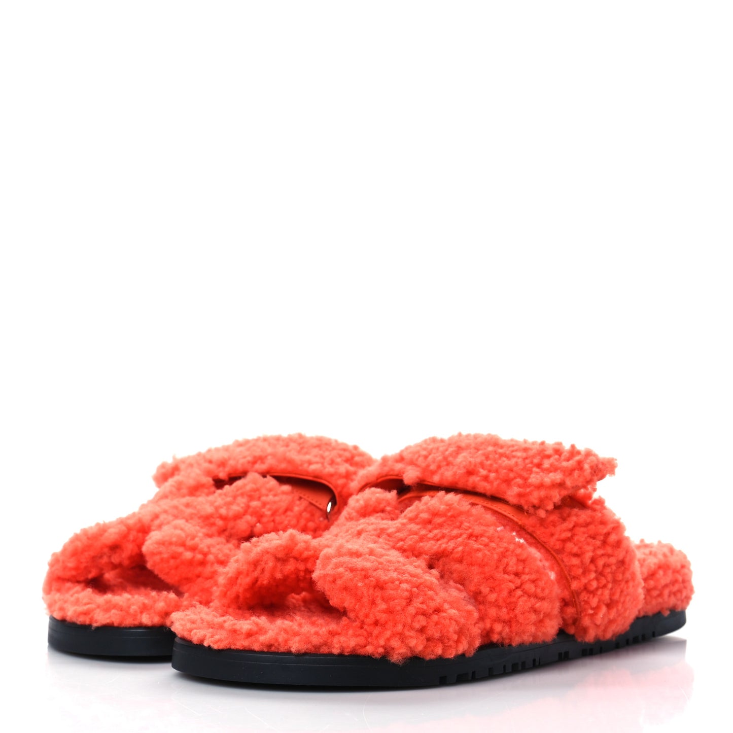 Woolskin Womens Chypre Sandals 37.5 Orange
