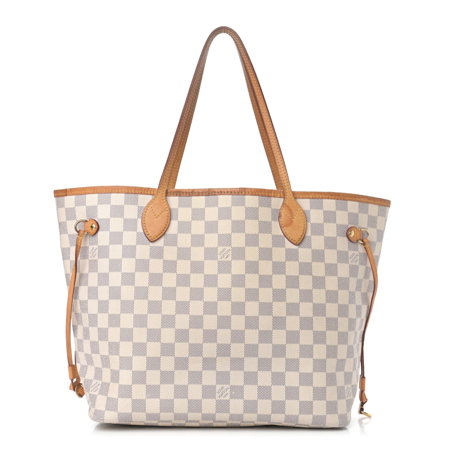 Damier Azur Neo Neverfull MM