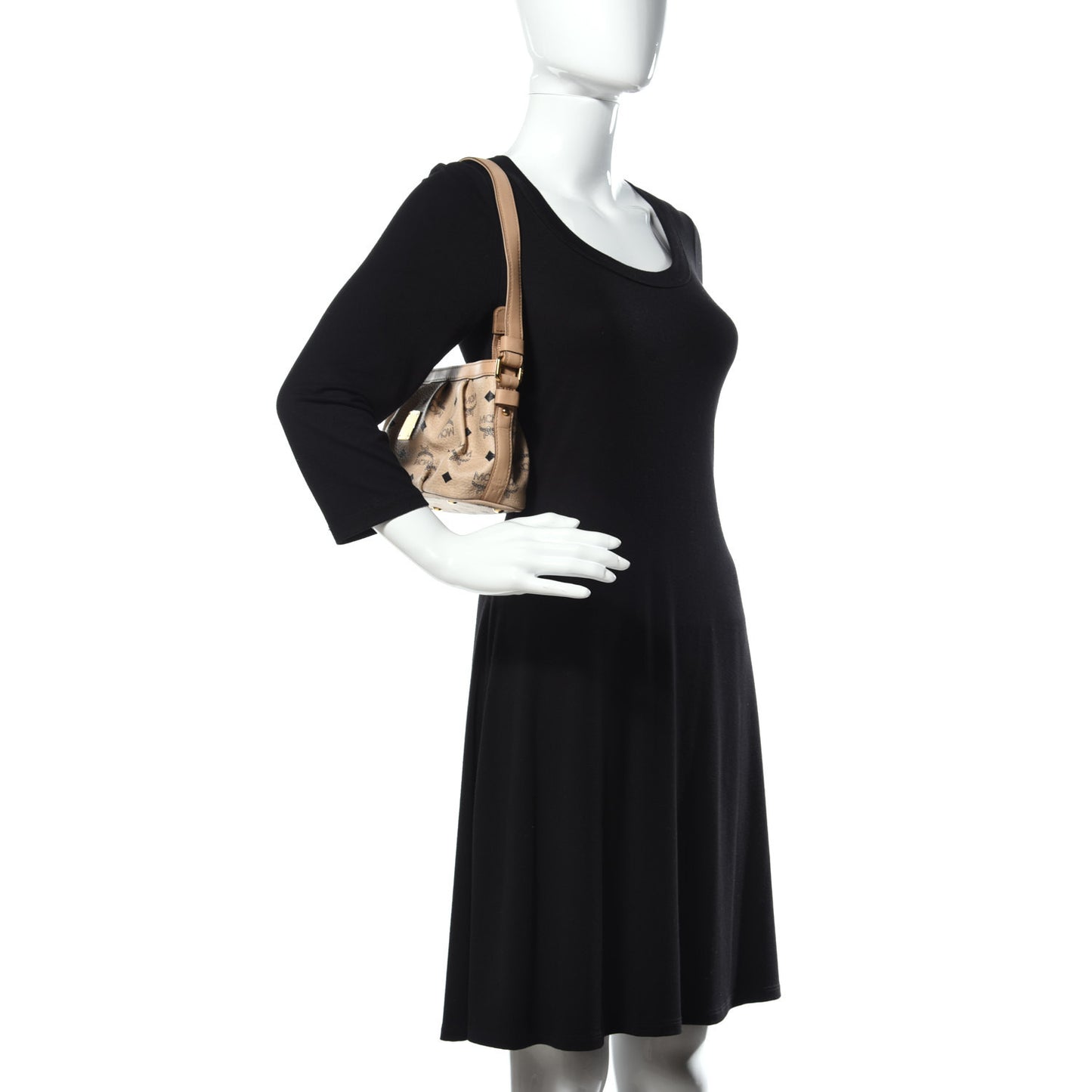 Visetos Baguette Bag Beige