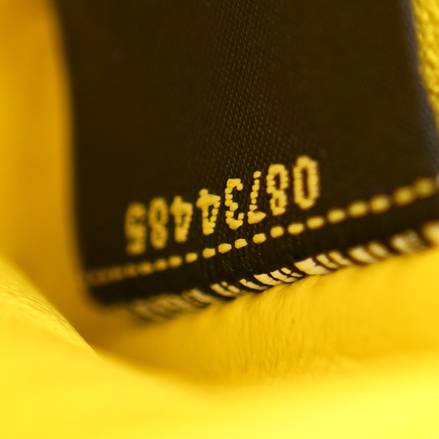 Fendi Nappa Nano Peekaboo Satchel Limone 8 of 12