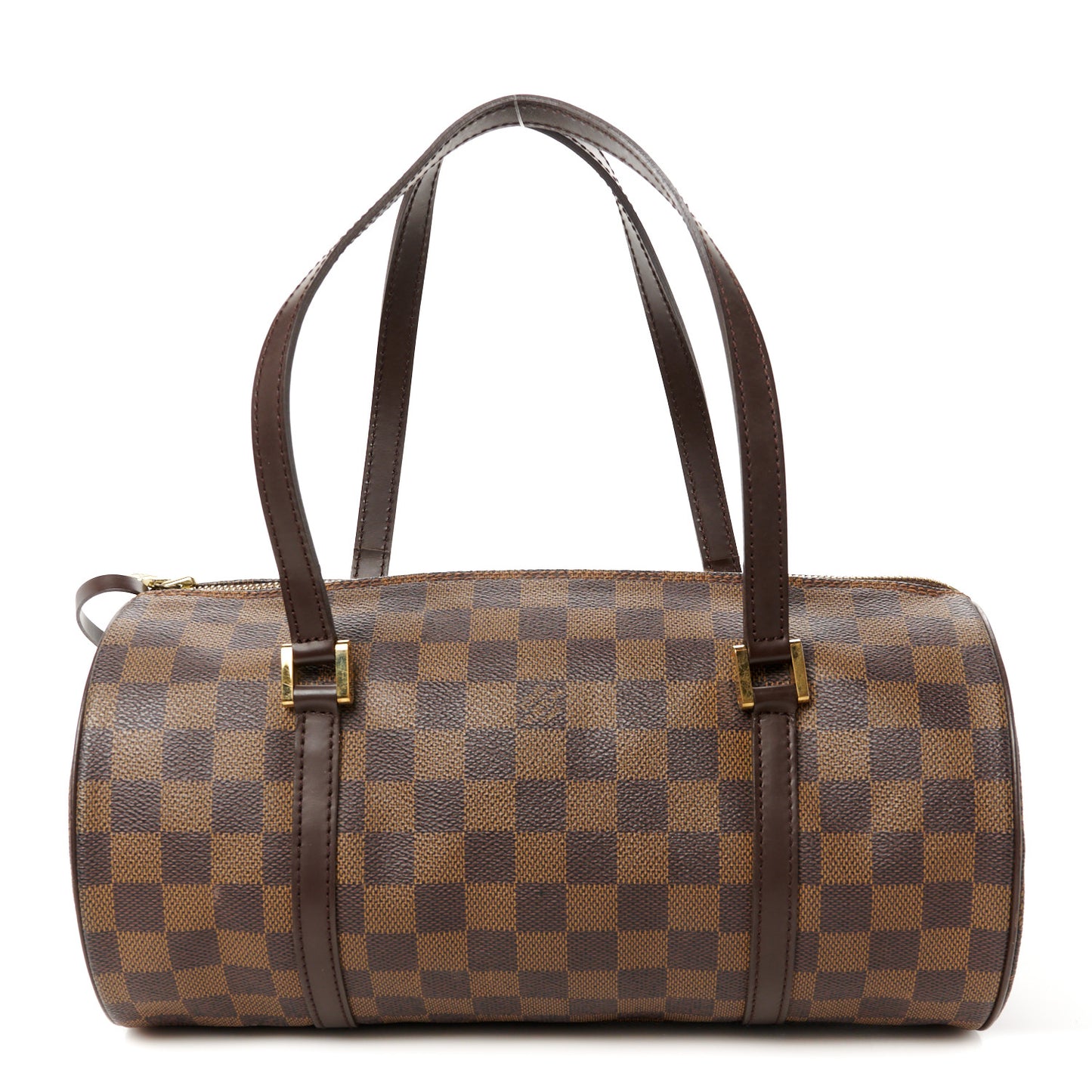 Damier Ebene Papillon 30 With Companion