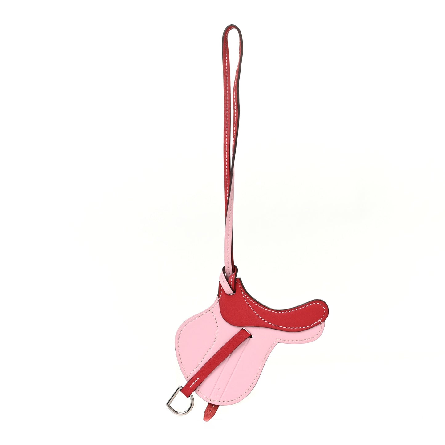 Swift Paddock Selle Horse Saddle Bag Charm Rouge Rose Sakura
