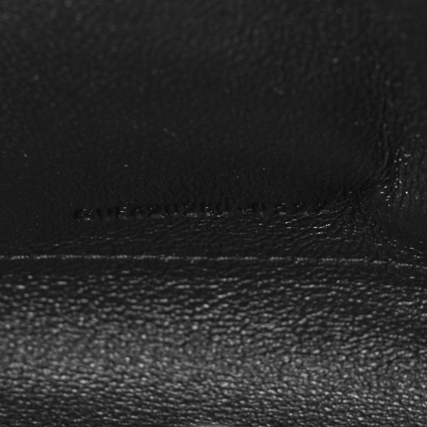 Grain De Poudre Mixed Matelasse Triquilt Monogram Chain Wallet Dark Beige