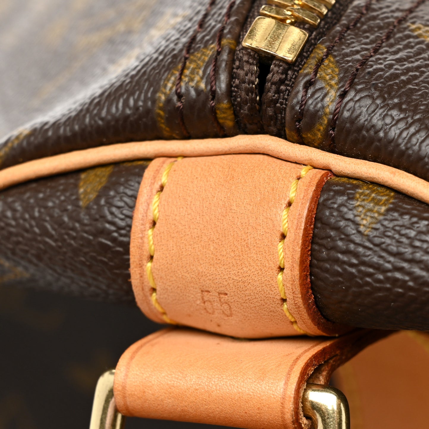Monogram Keepall Bandouliere 55