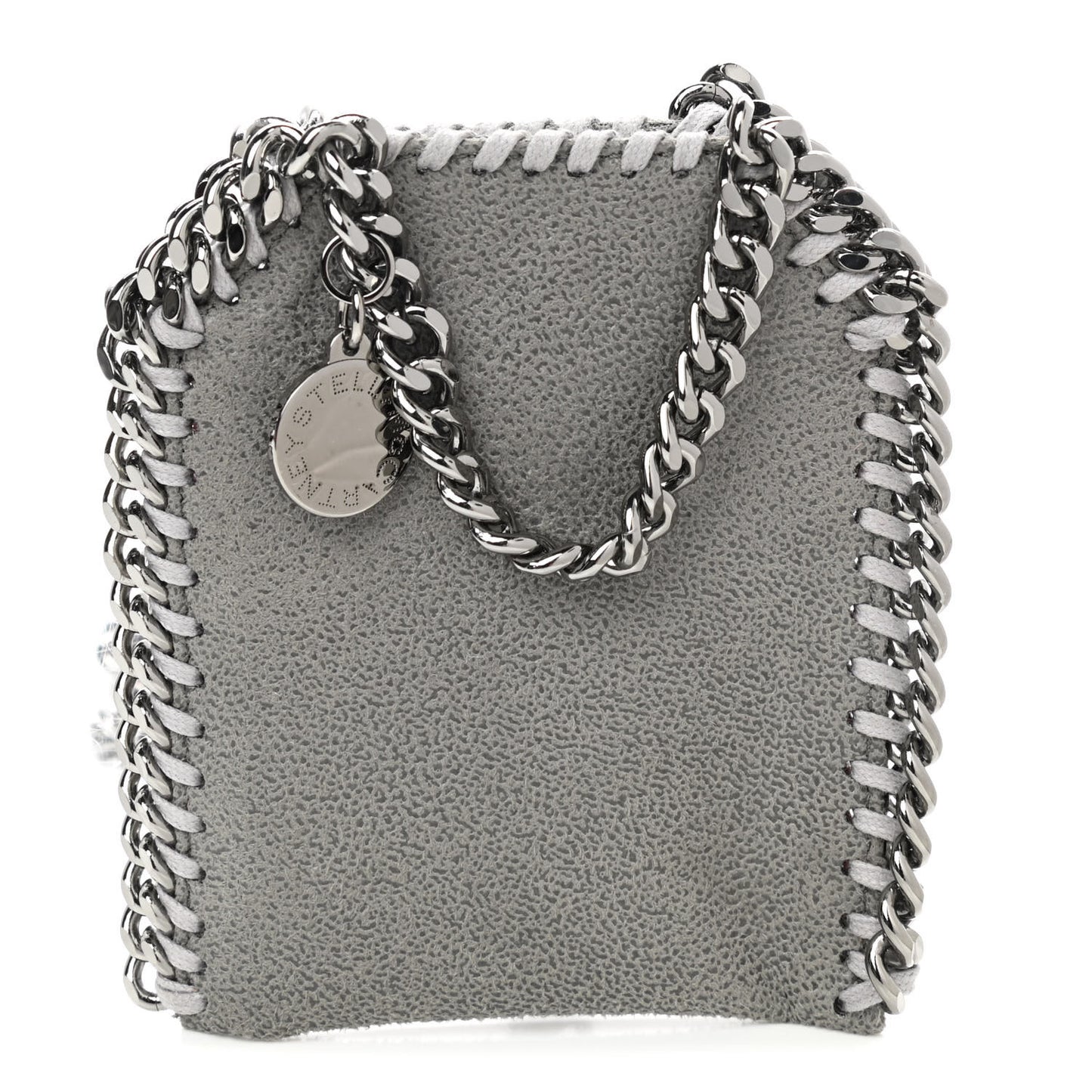 Shaggy Deer Micro Falabella Tote Grey